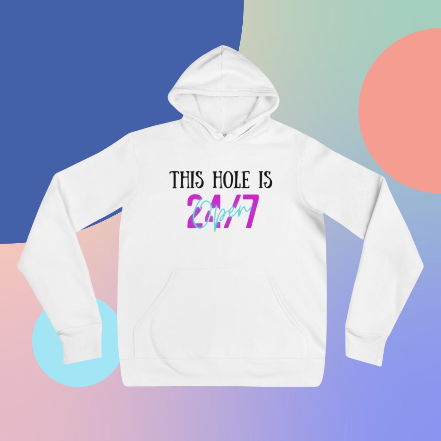 24/7 (Unisex hoodie) - Agatha's Attic
