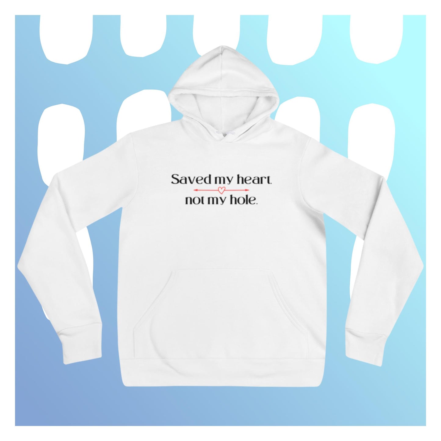 Saved My Heart (Unisex hoodie) - Agatha's Attic