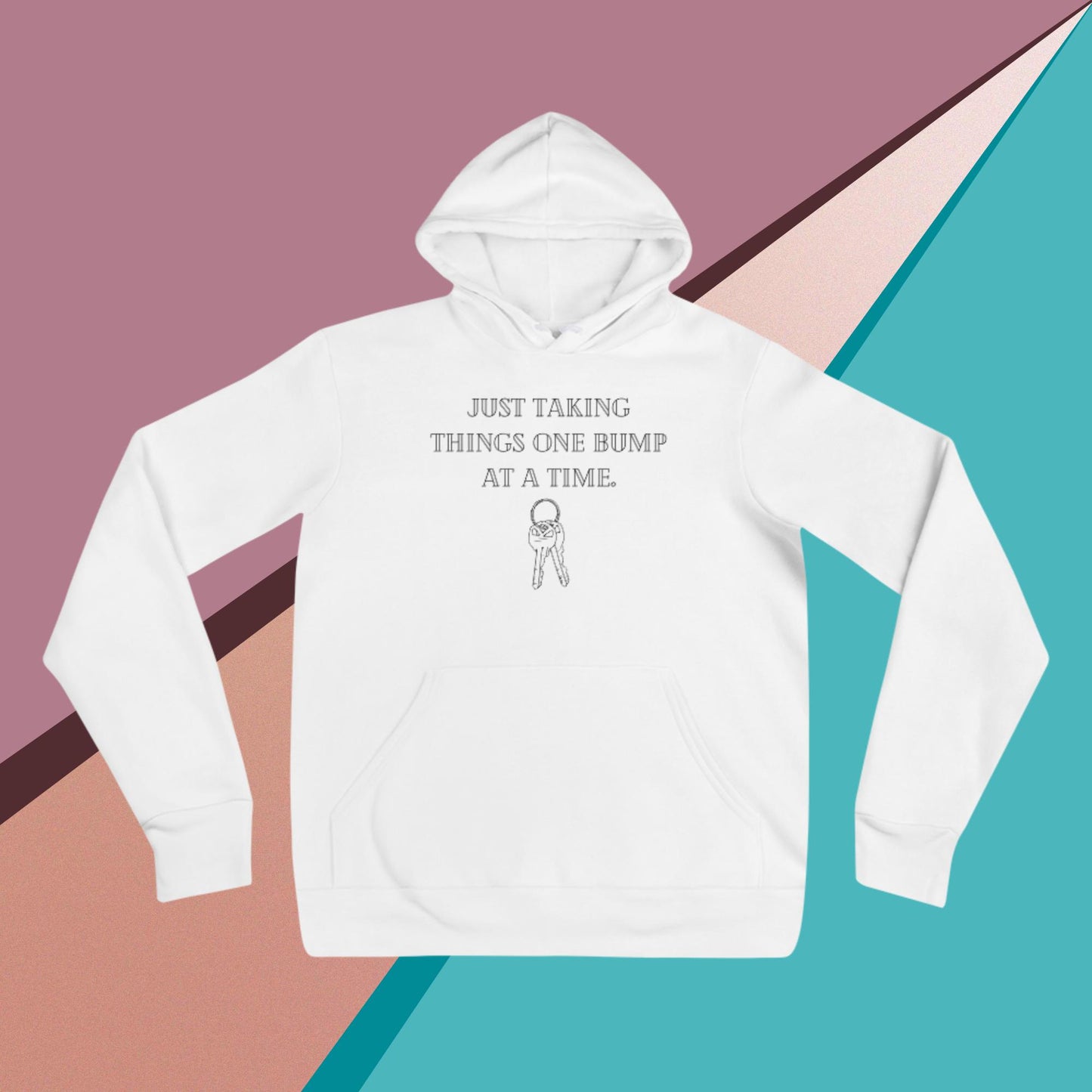 One Bump at a Time (Unisex hoodie) - Agatha's Attic
