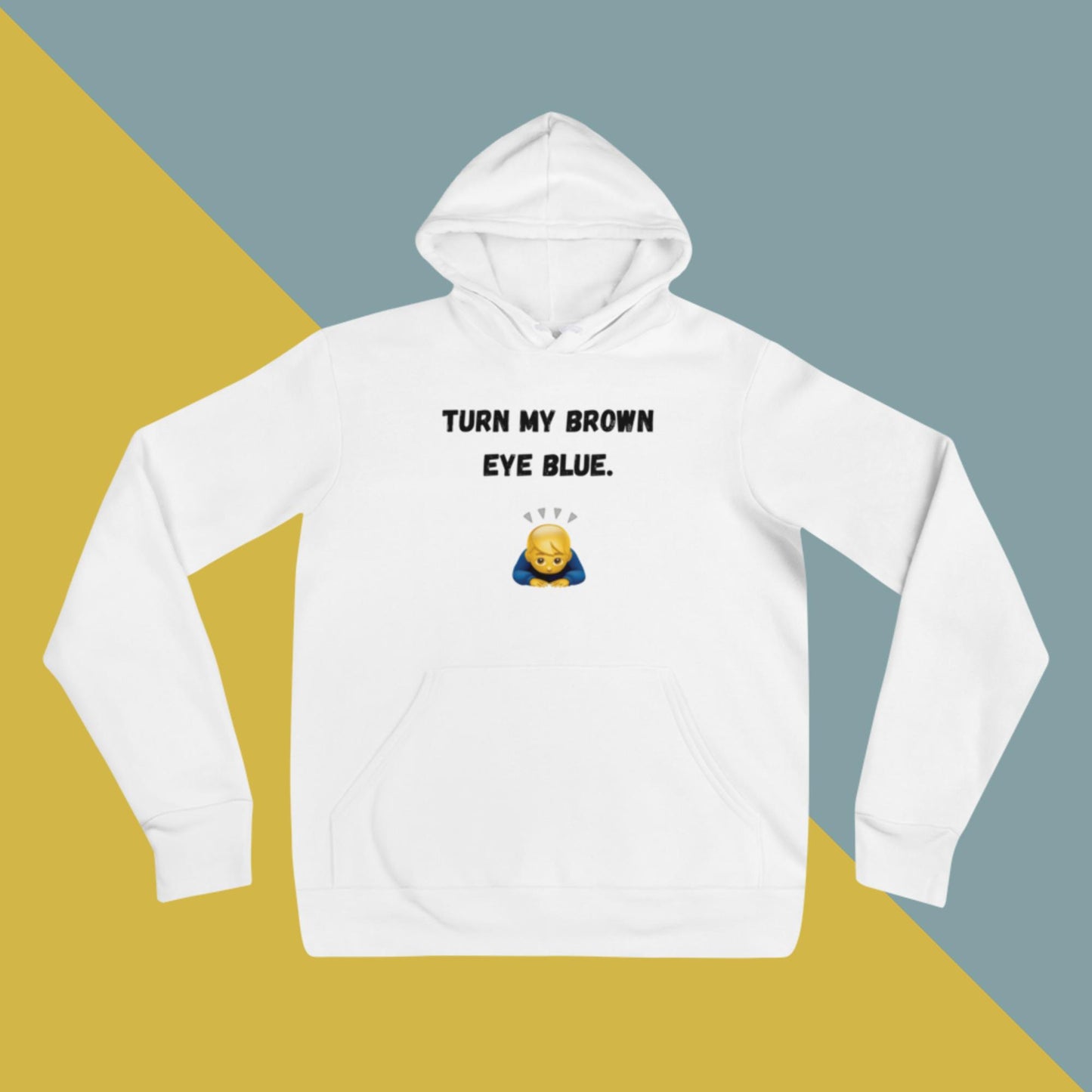 Brown Eye (Unisex hoodie) - Agatha's Attic