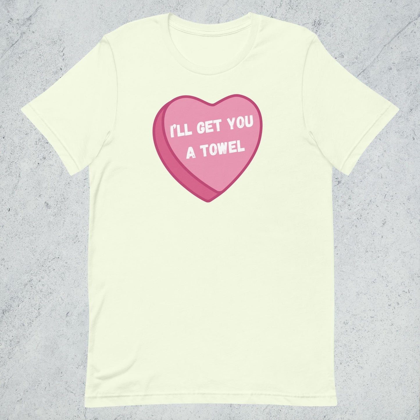Sweaty Hearts (Unisex t-shirt) - Agatha's Attic