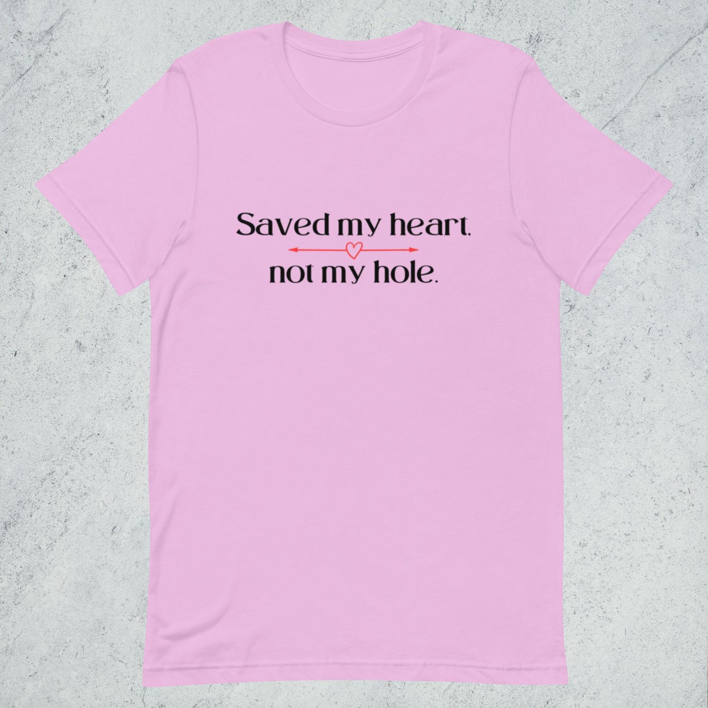 Saved My Heart (Unisex t-shirt) - Agatha's Attic