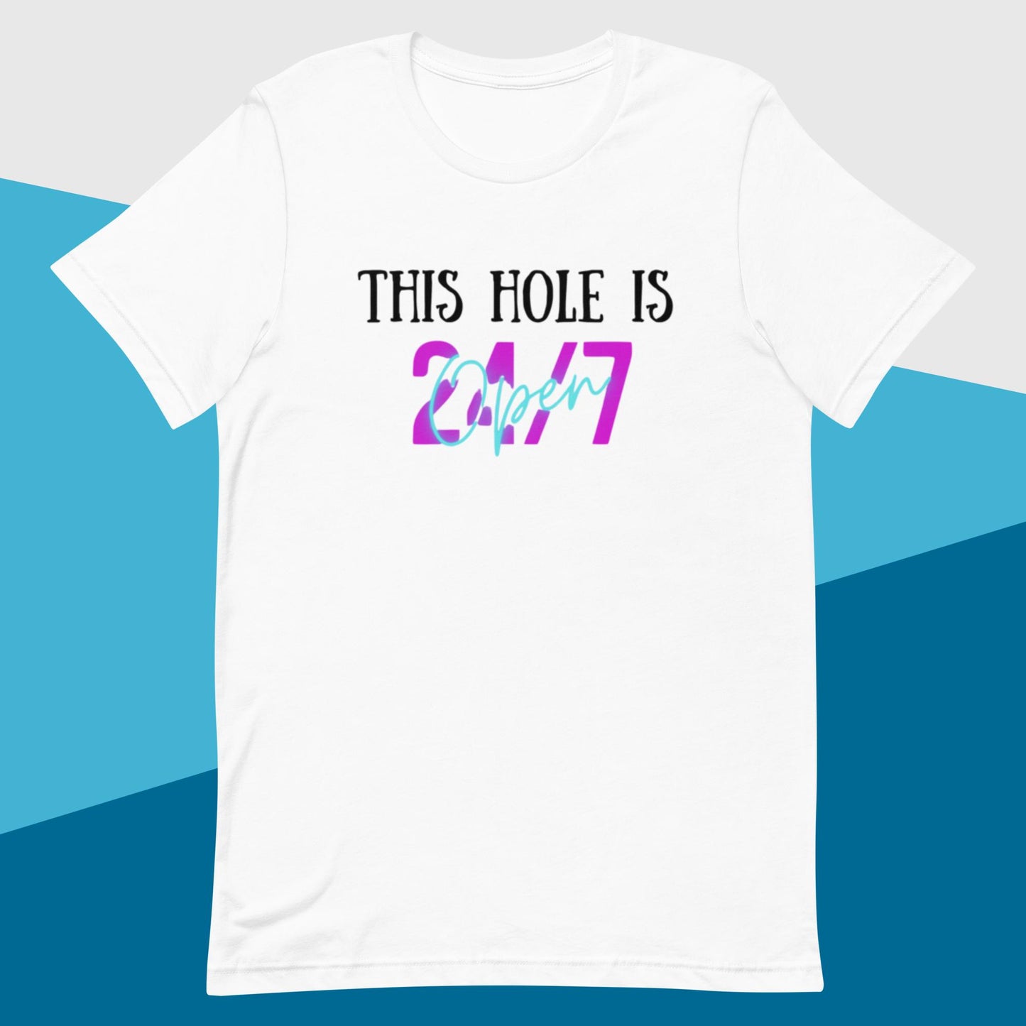 24/7 (Unisex t-shirt) - Agatha's Attic