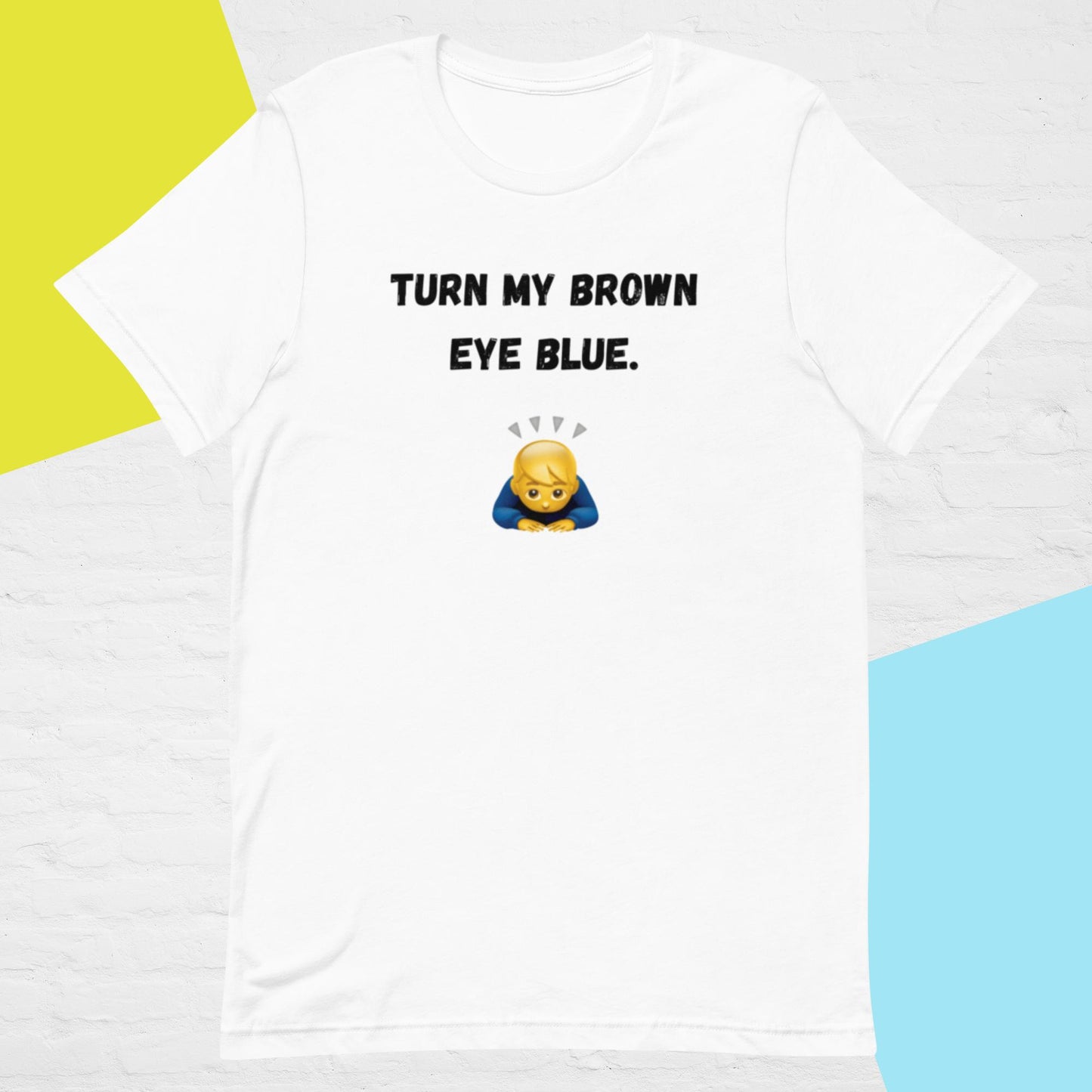 Brown Eye (Unisex t-shirt) - Agatha's Attic