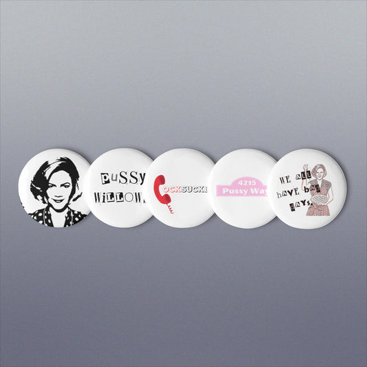 Serial Pin Set - Agatha's Attic