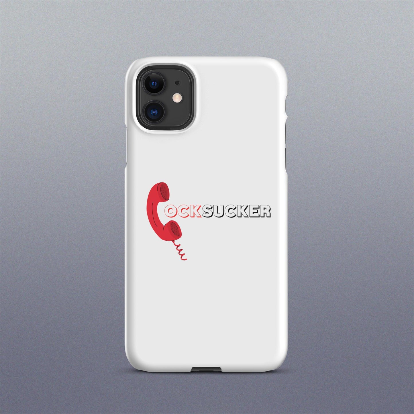 Cocksucker iPhone® Case - Agatha's Attic