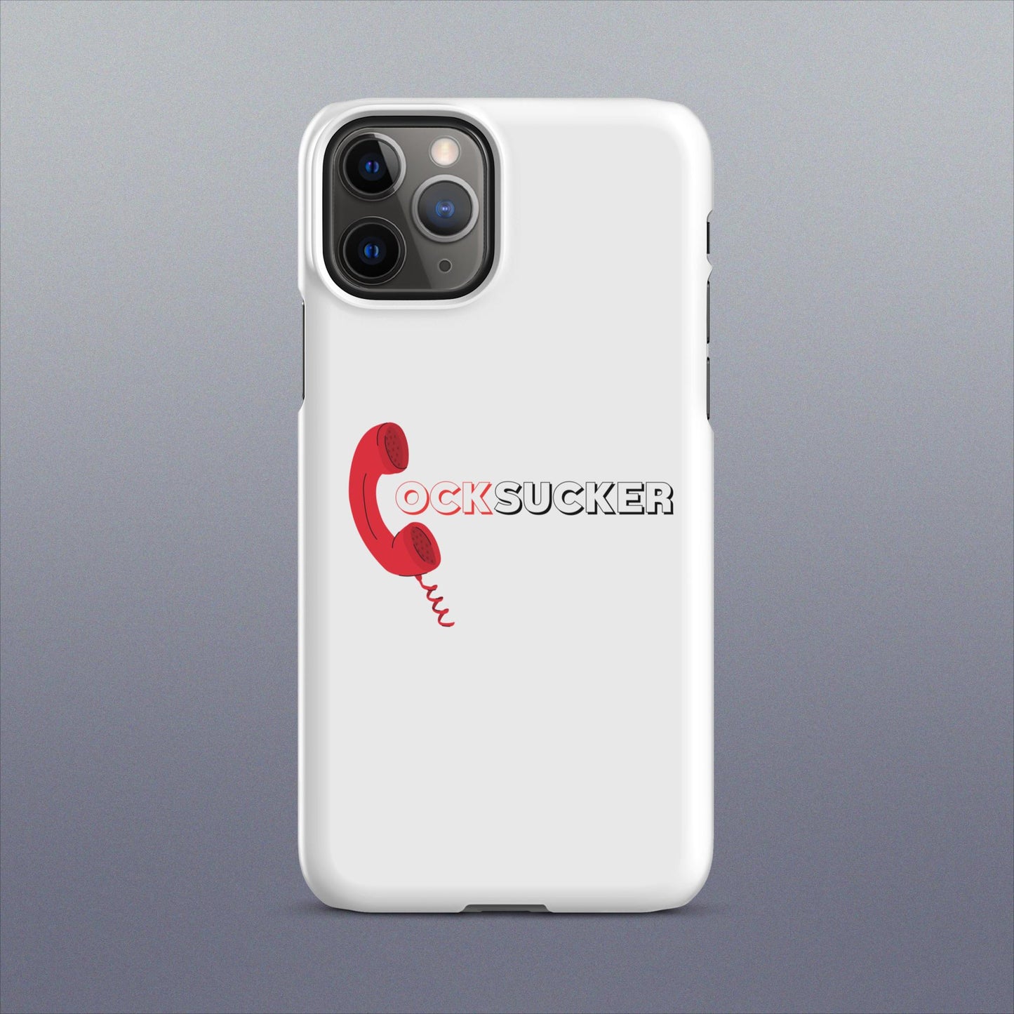 Cocksucker iPhone® Case - Agatha's Attic