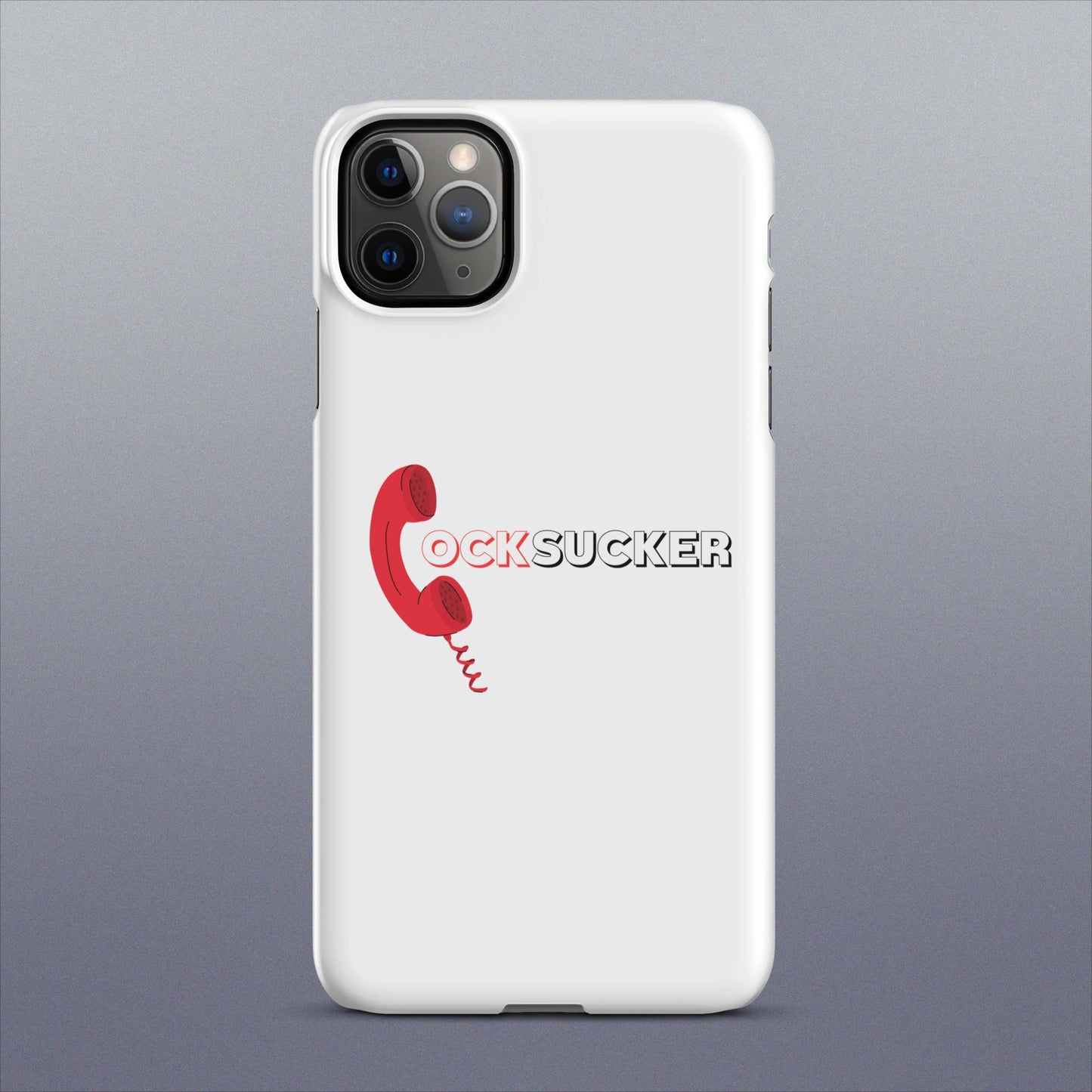 Cocksucker iPhone® Case - Agatha's Attic