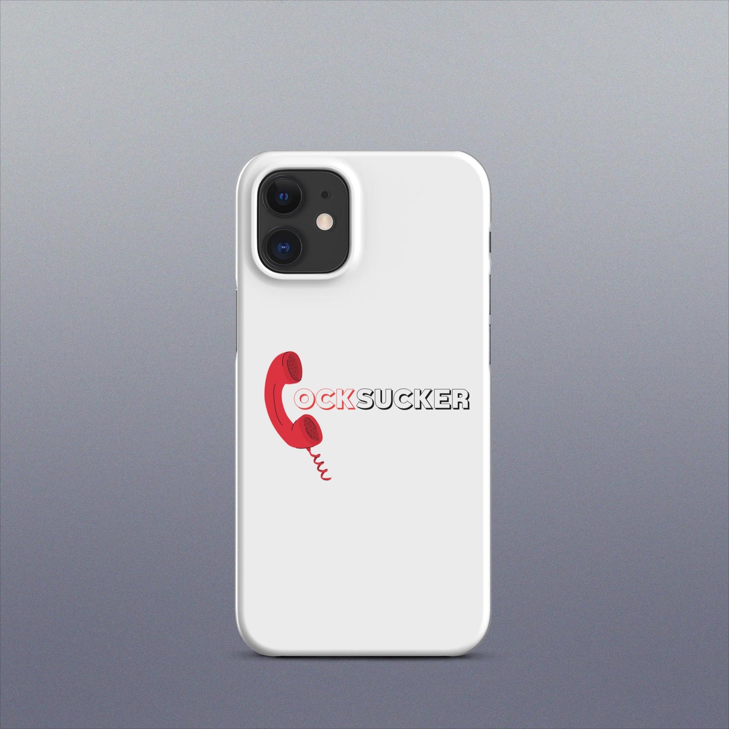 Cocksucker iPhone® Case - Agatha's Attic