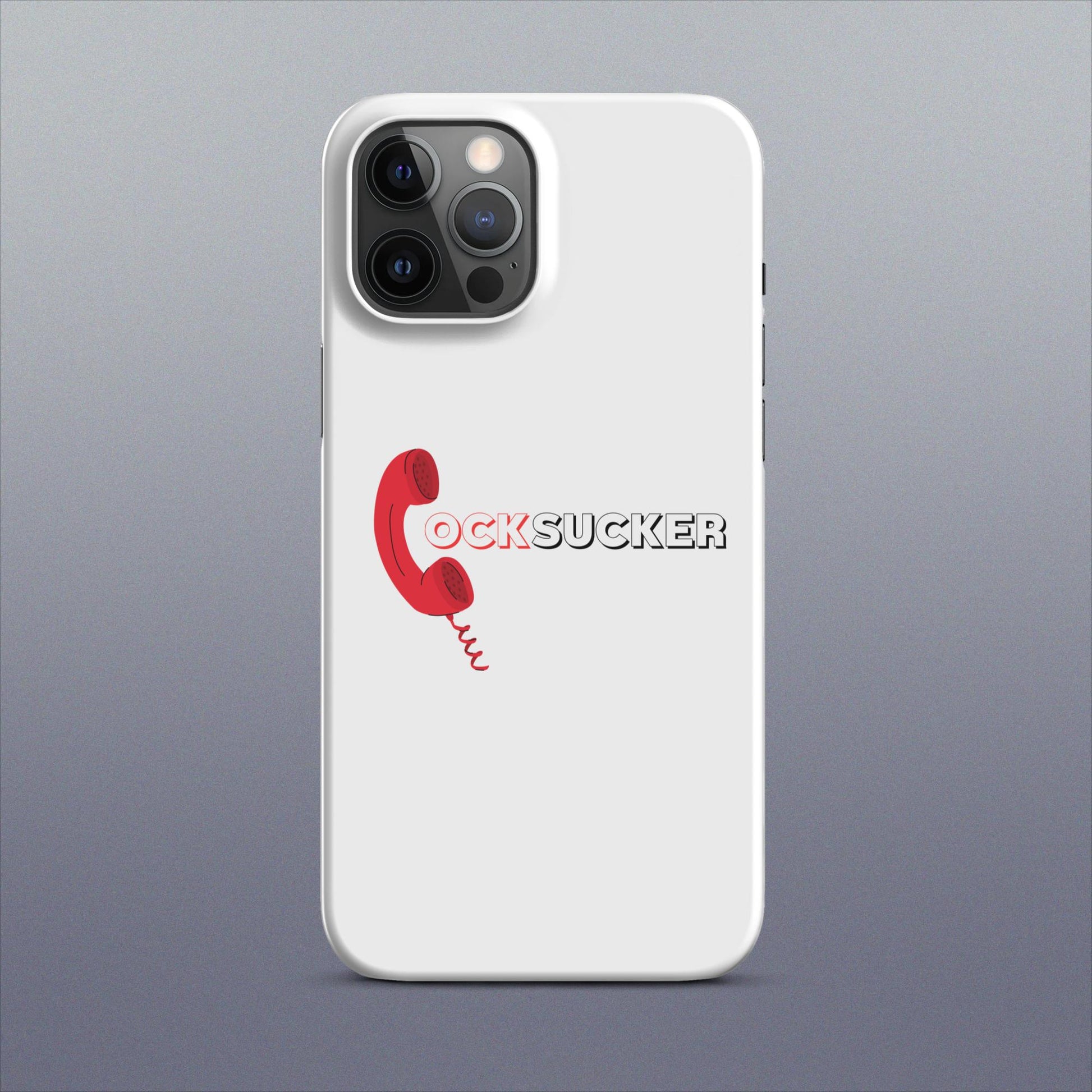 Cocksucker iPhone® Case - Agatha's Attic