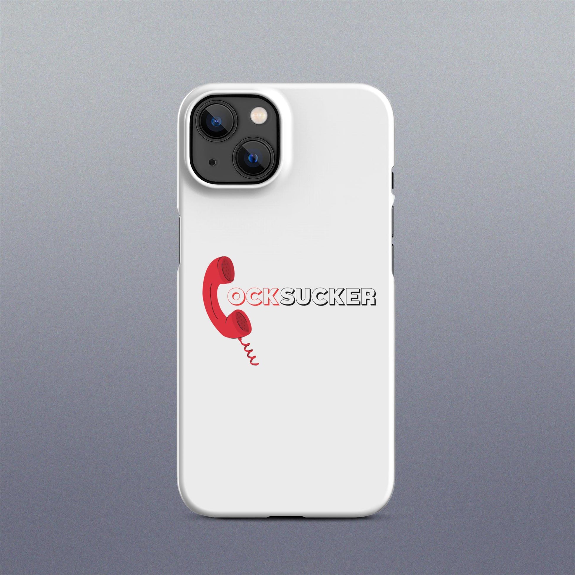 Cocksucker iPhone® Case - Agatha's Attic