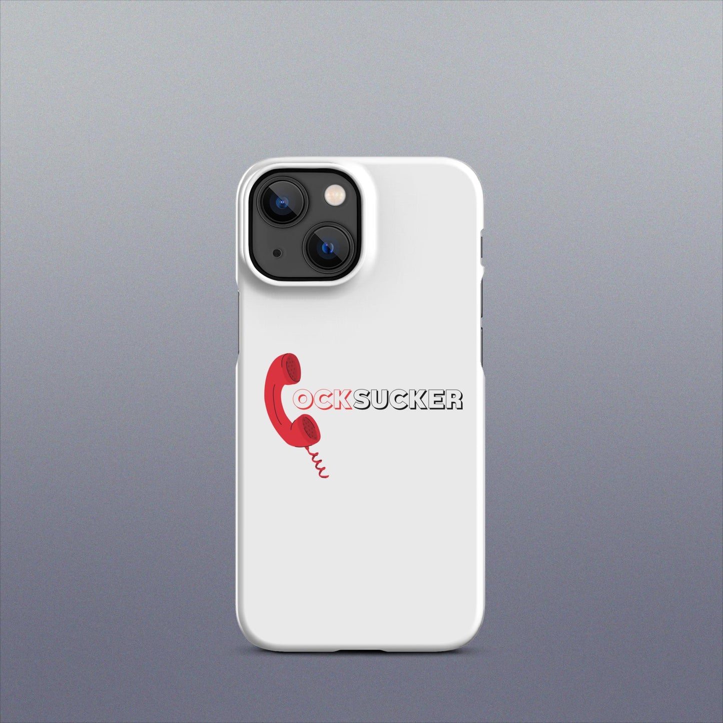 Cocksucker iPhone® Case - Agatha's Attic