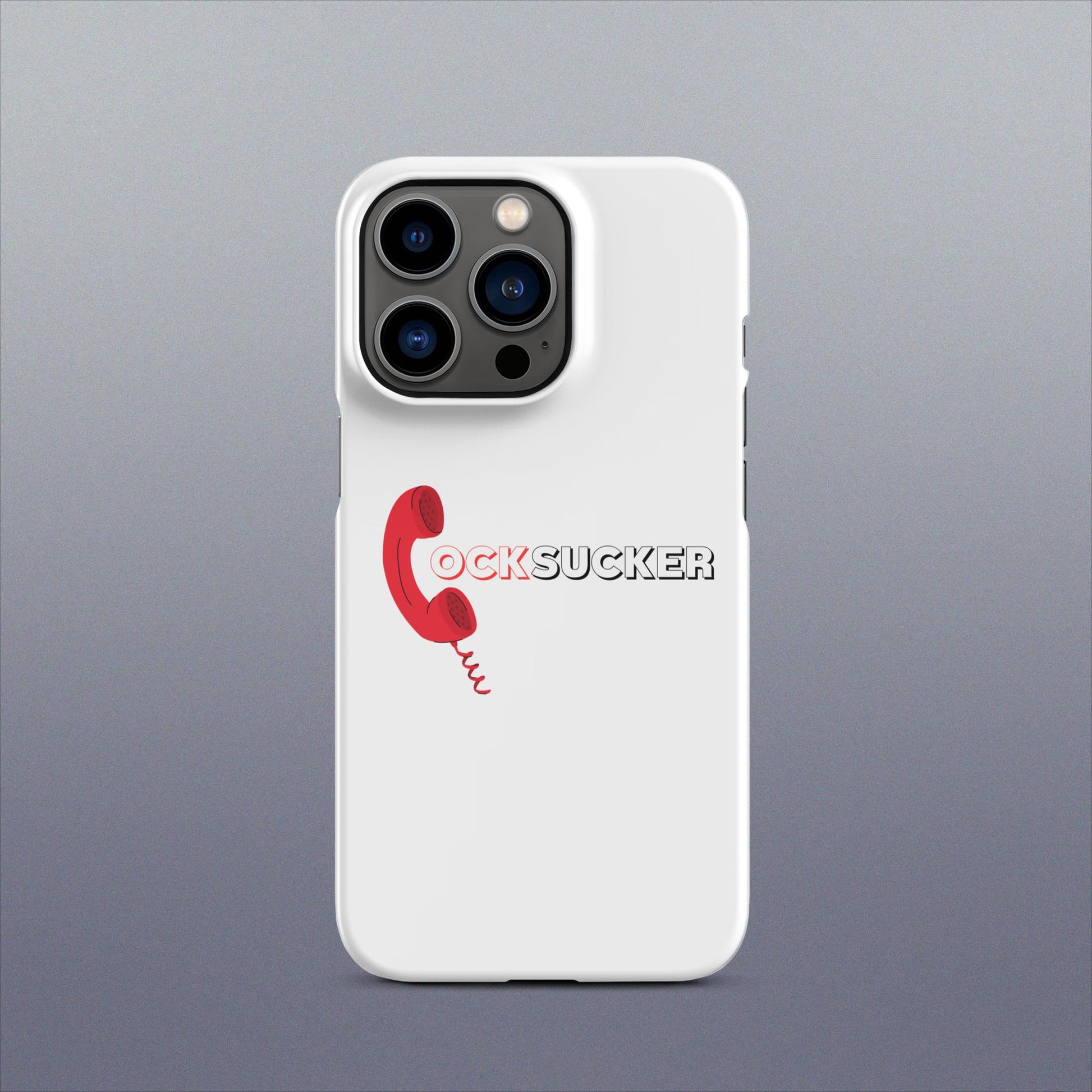 Cocksucker iPhone® Case - Agatha's Attic