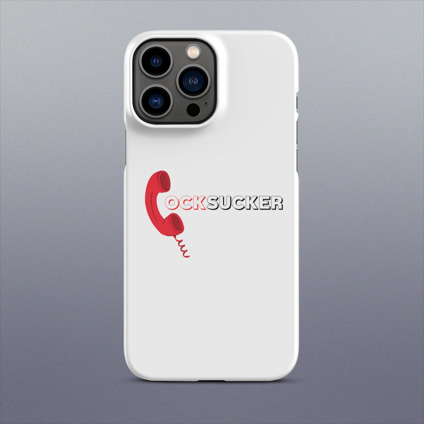 Cocksucker iPhone® Case - Agatha's Attic