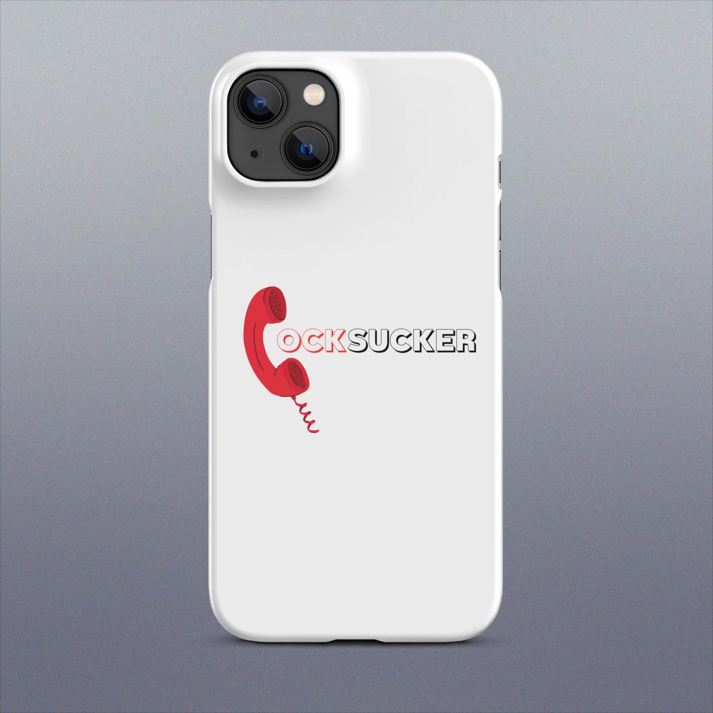 Cocksucker iPhone® Case - Agatha's Attic