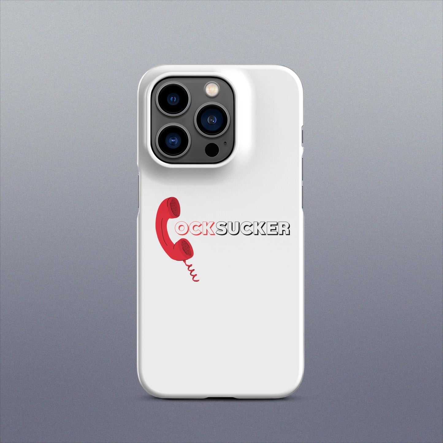 Cocksucker iPhone® Case - Agatha's Attic