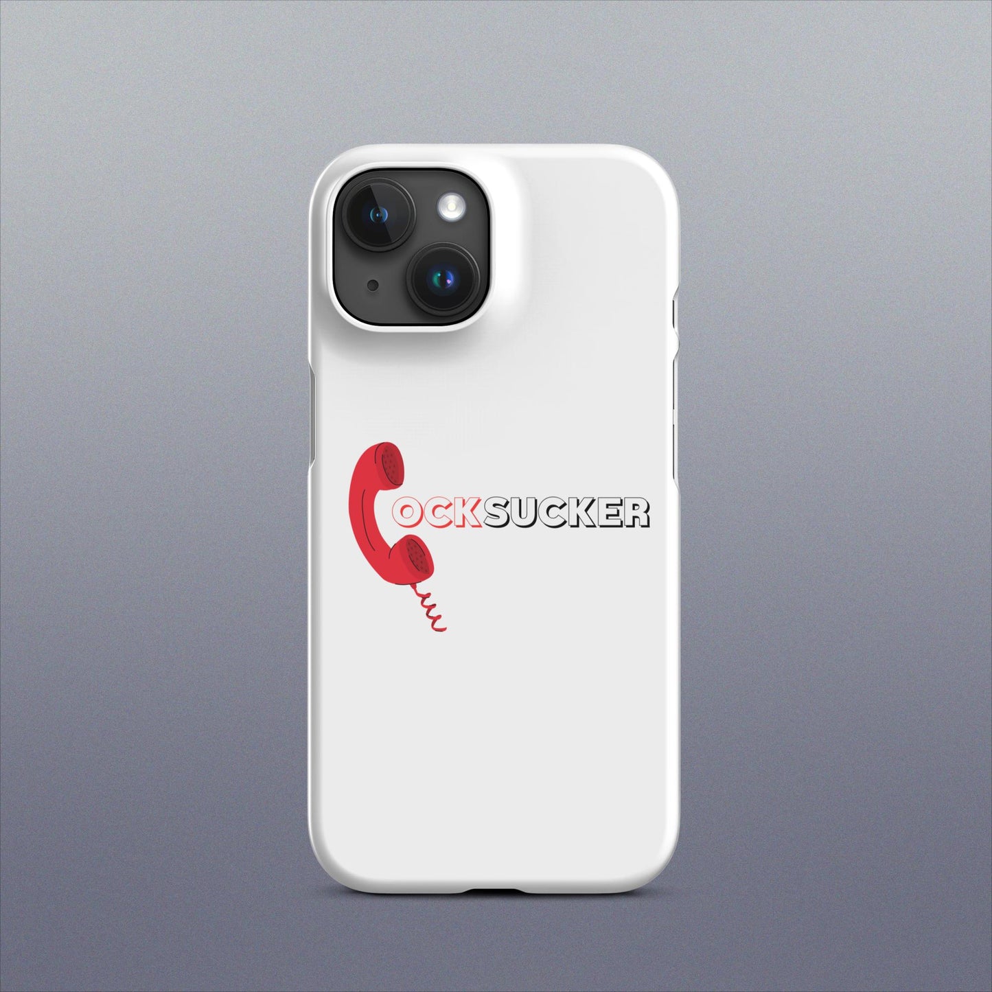 Cocksucker iPhone® Case - Agatha's Attic