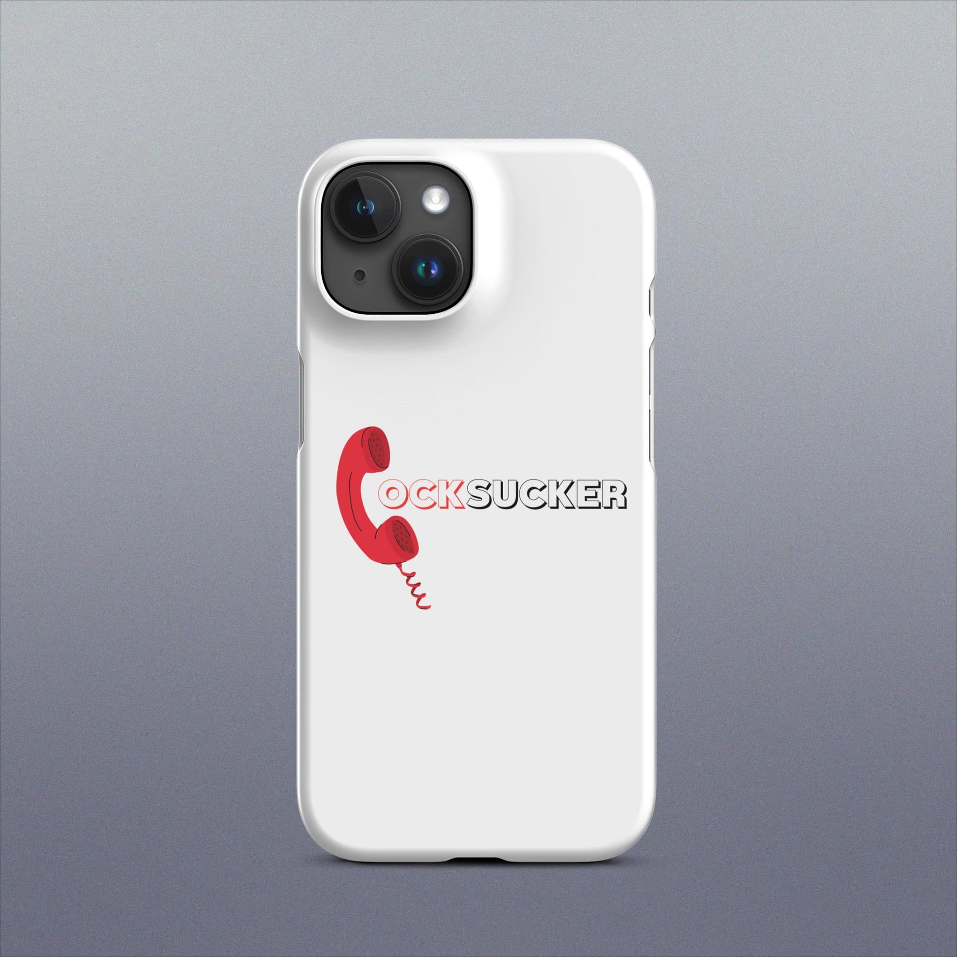 Cocksucker iPhone® Case - Agatha's Attic