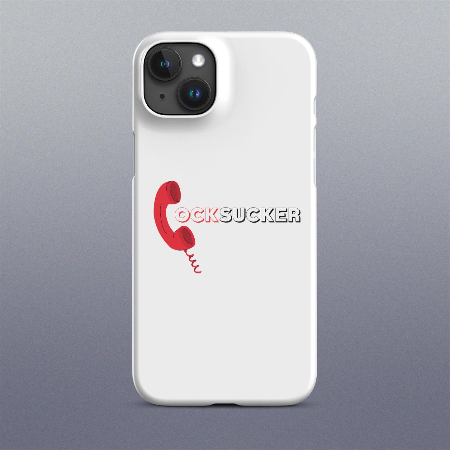 Cocksucker iPhone® Case - Agatha's Attic