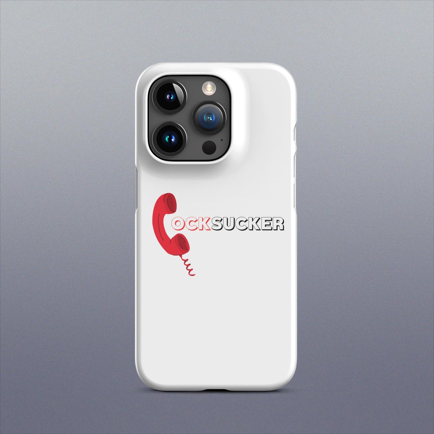 Cocksucker iPhone® Case - Agatha's Attic
