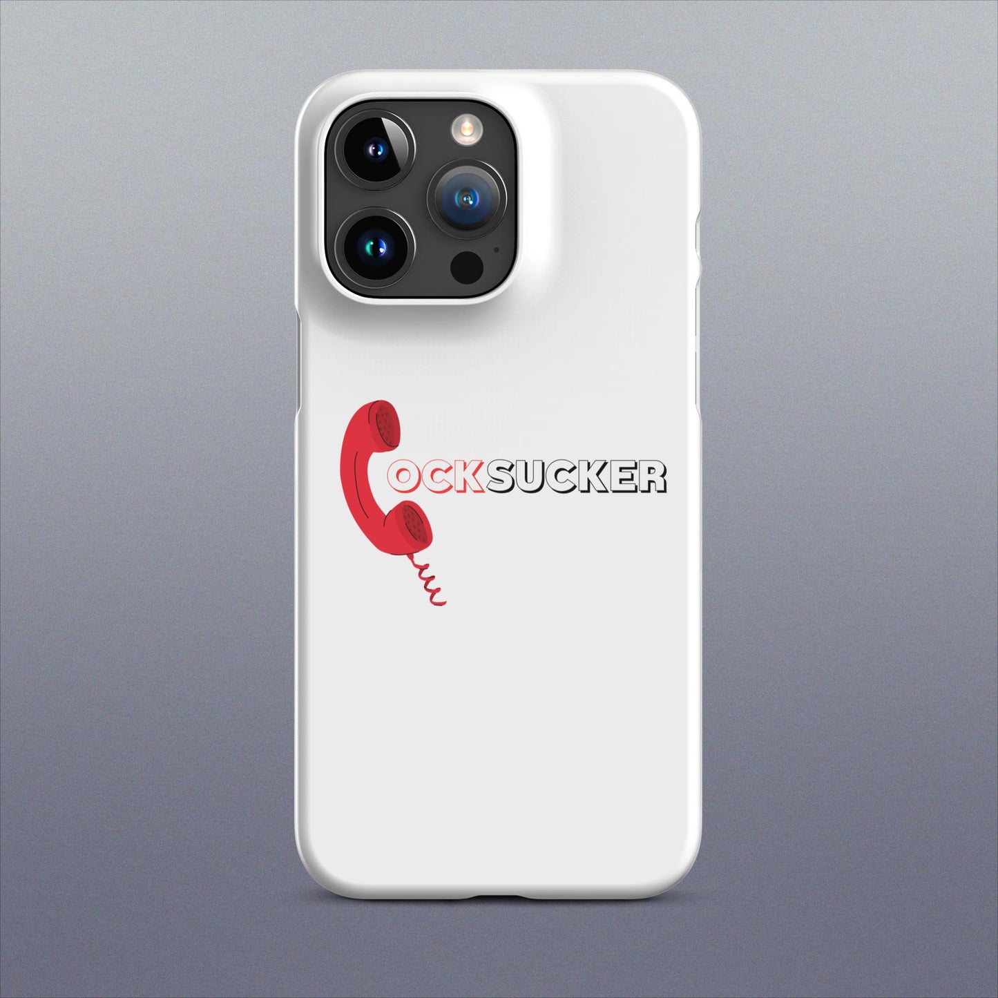 Cocksucker iPhone® Case - Agatha's Attic