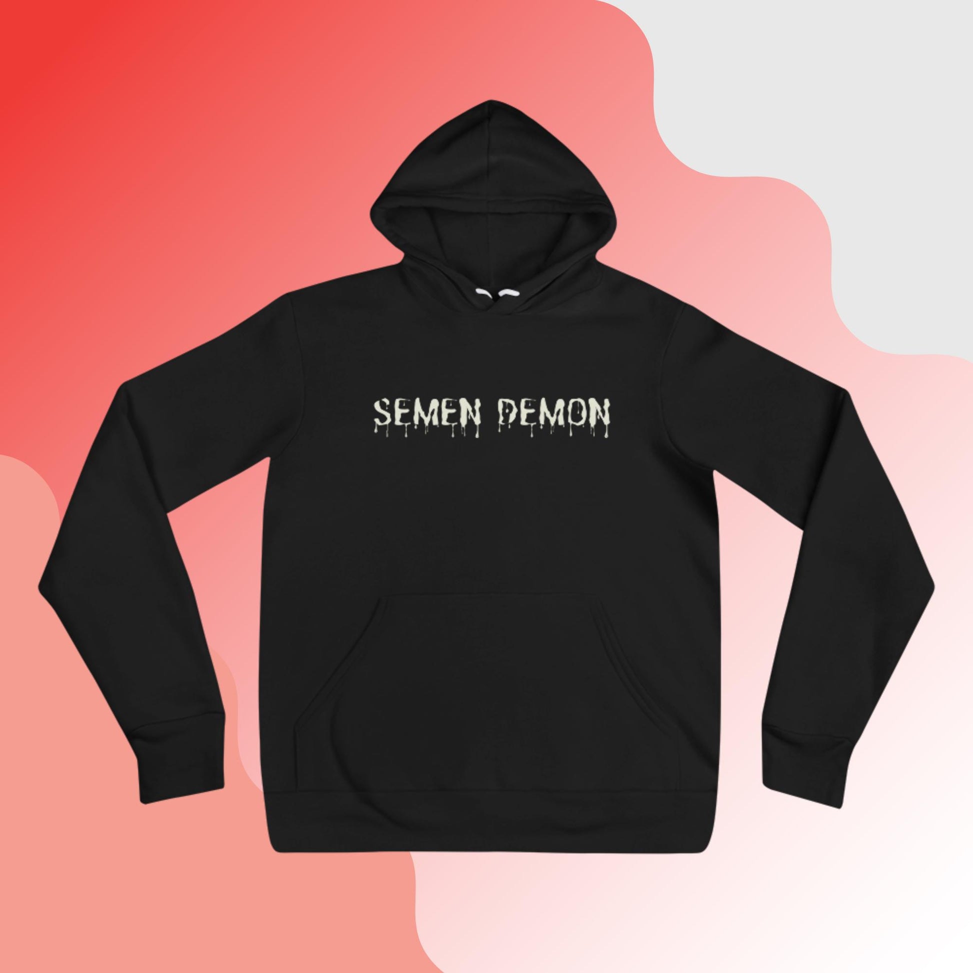 Semen Demon (Unisex hoodie) - Agatha's Attic