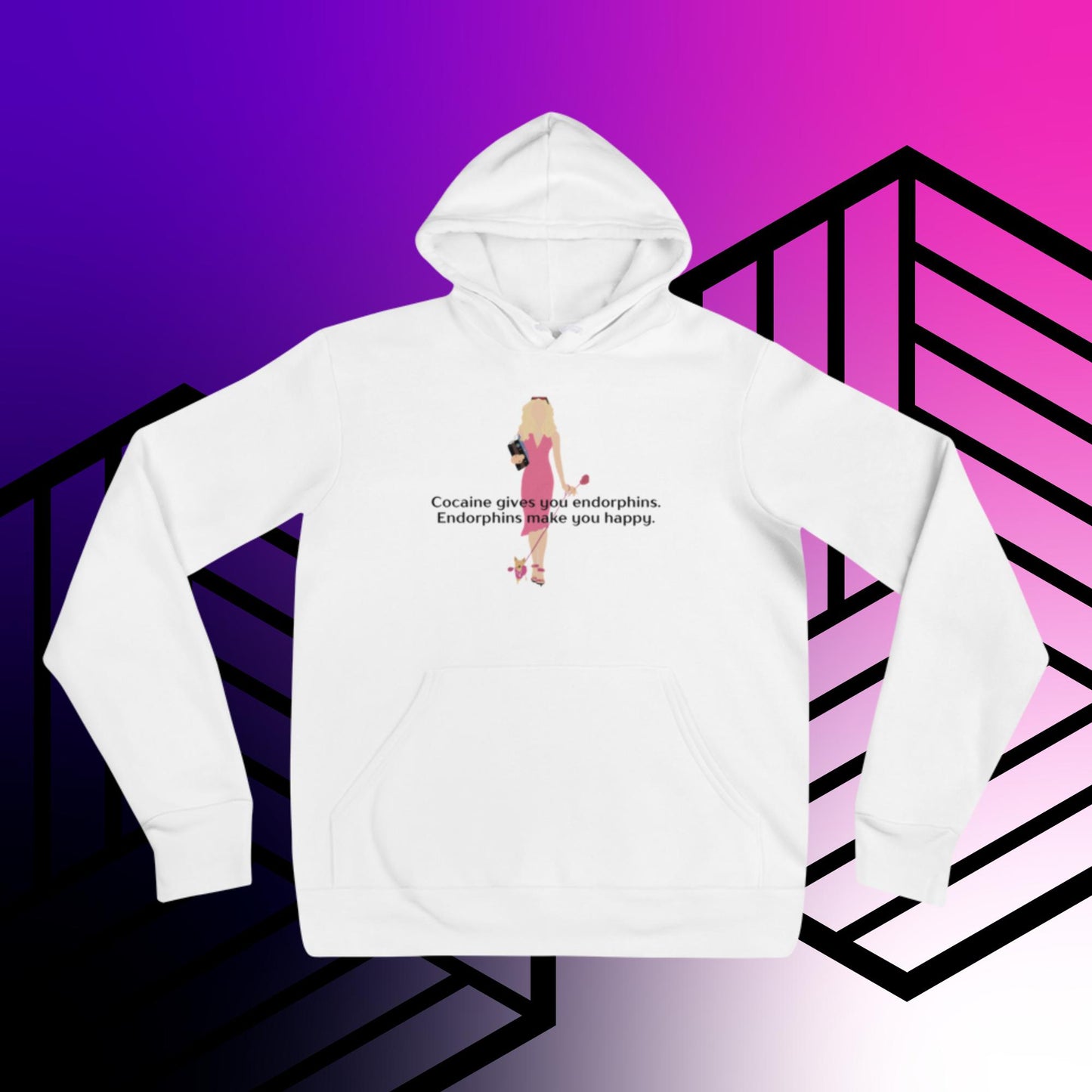 Legally Blonde (Unisex hoodie) - Agatha's Attic