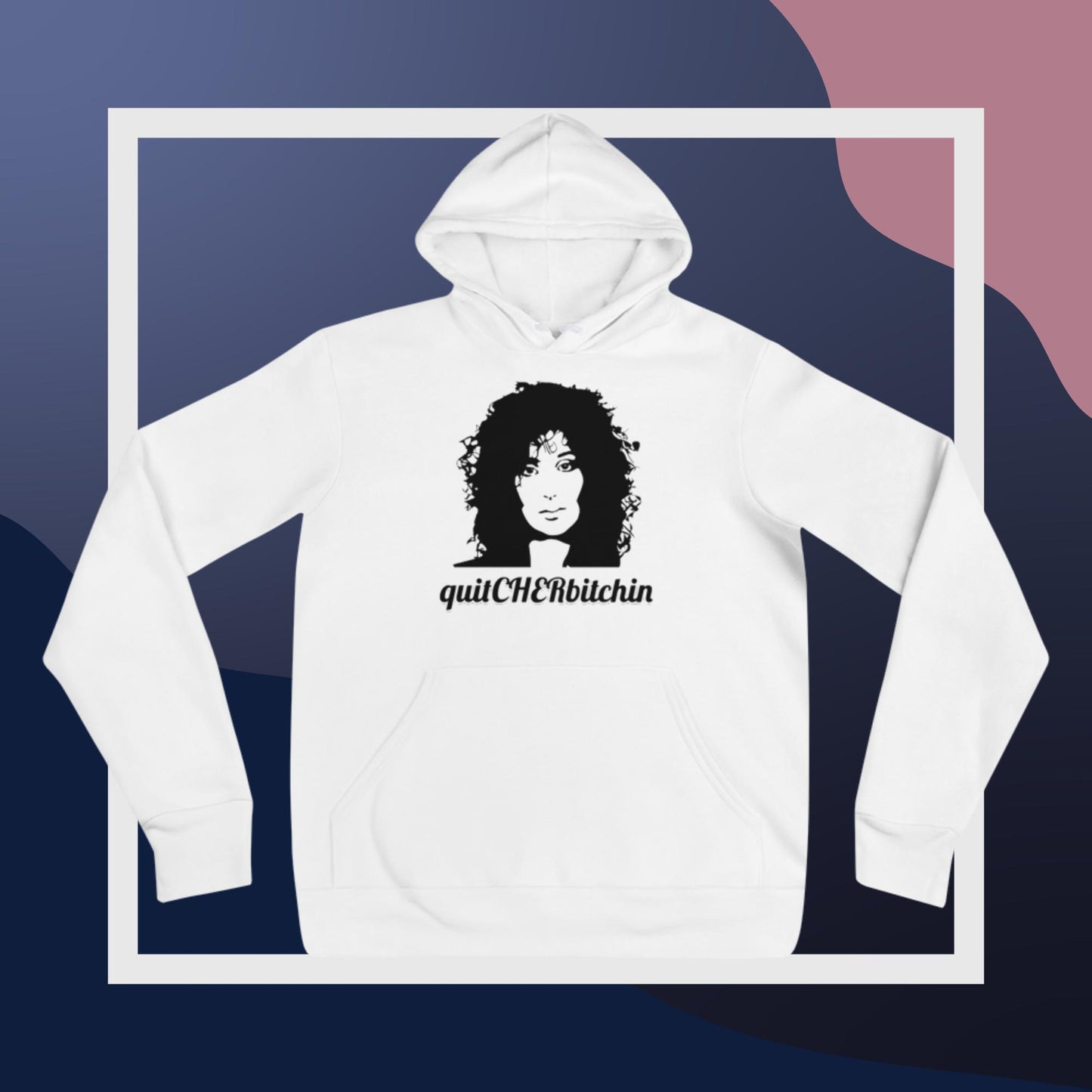 quitCHERbitchin (Unisex hoodie) - Agatha's Attic