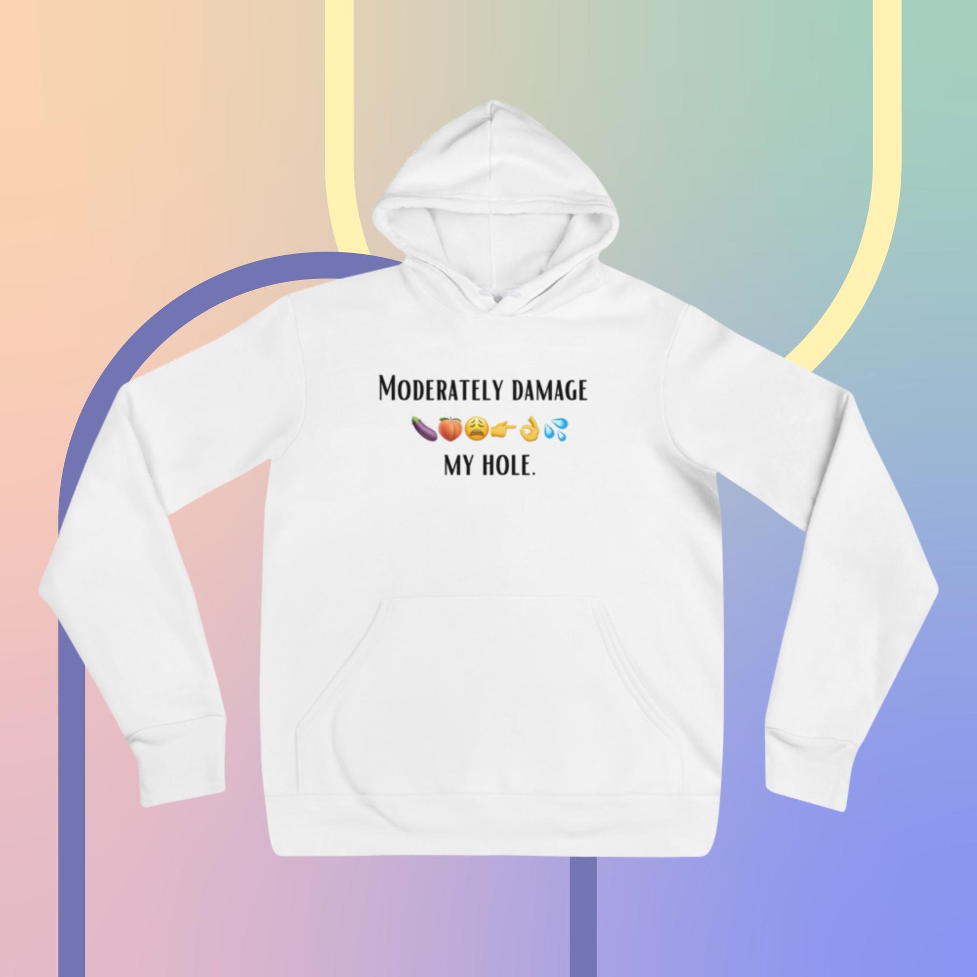 Moderately Damage (Unisex hoodie) - Agatha's Attic