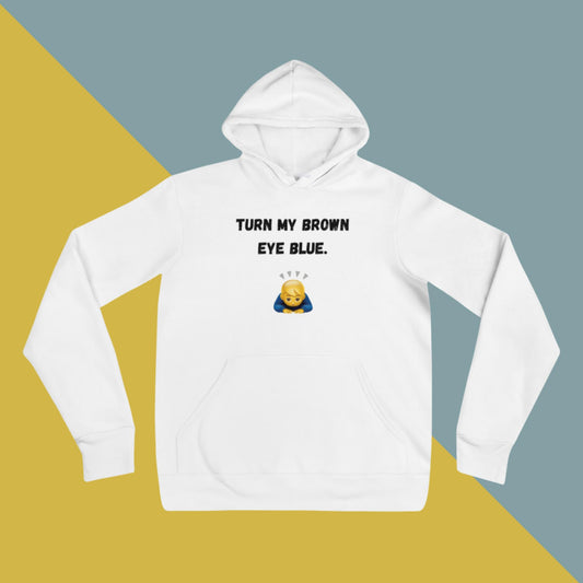 Brown Eye (Unisex hoodie) - Agatha's Attic