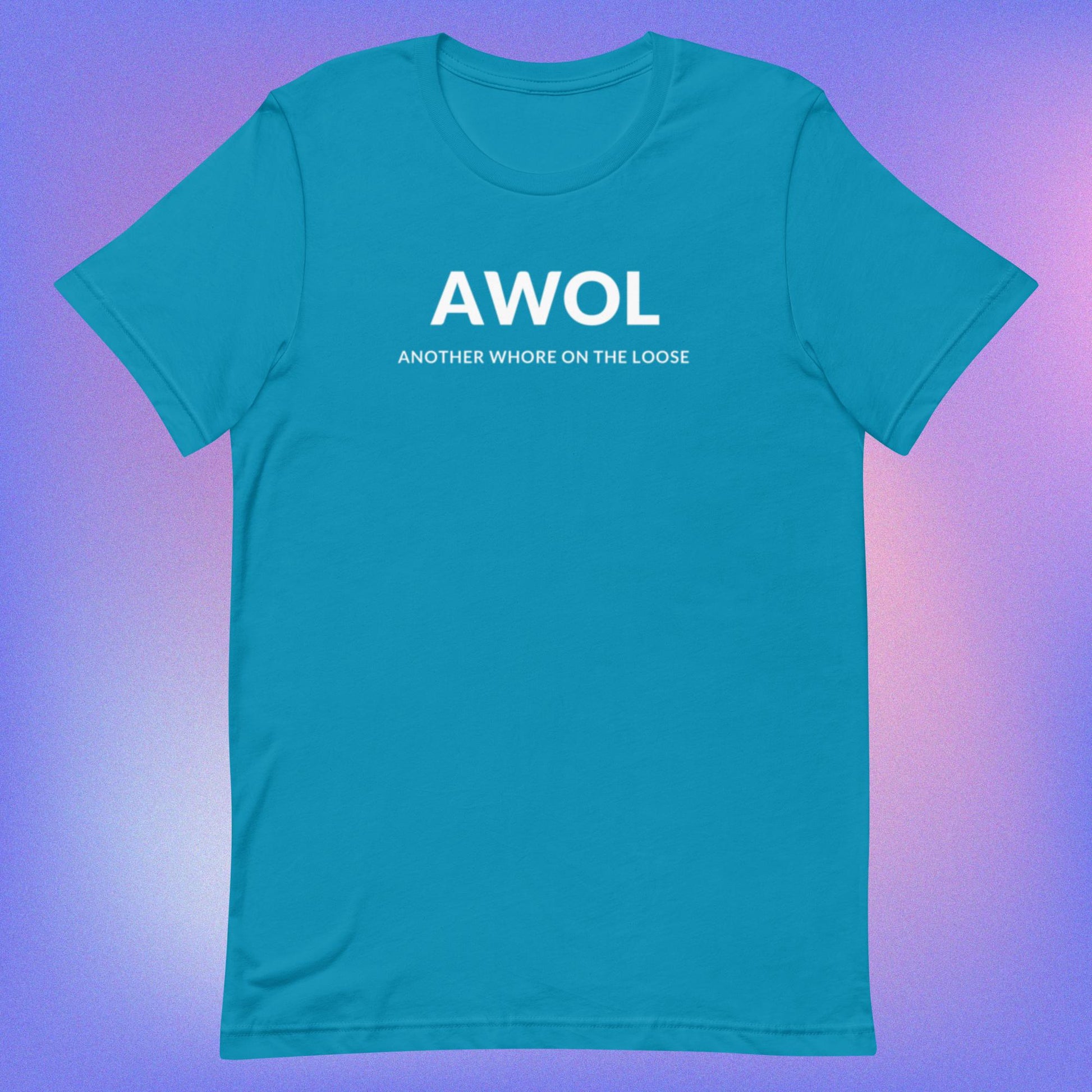 AWOL (Unisex t-shirt) - Agatha's Attic