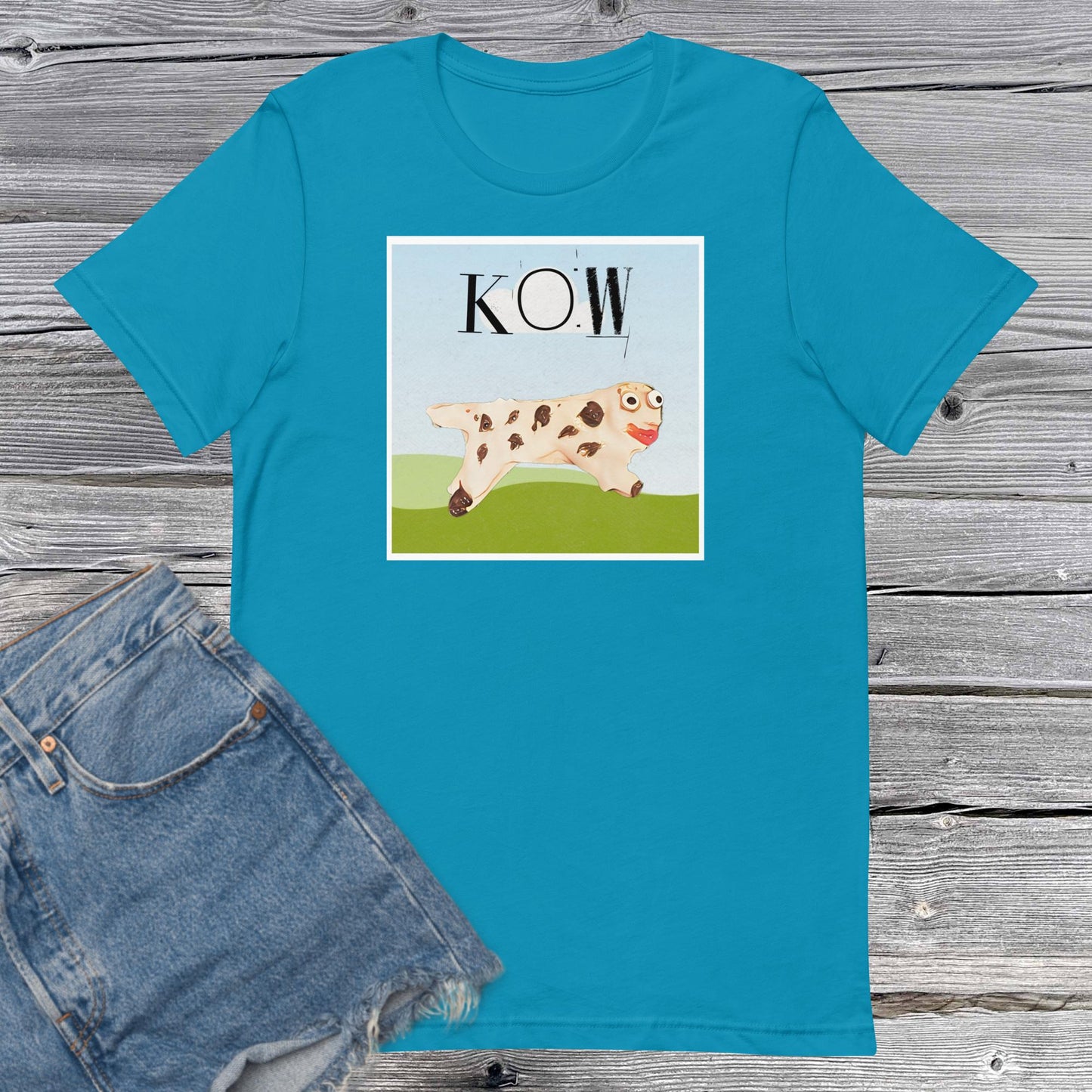 KOW (Unisex t-shirt0 - Agatha's Attic