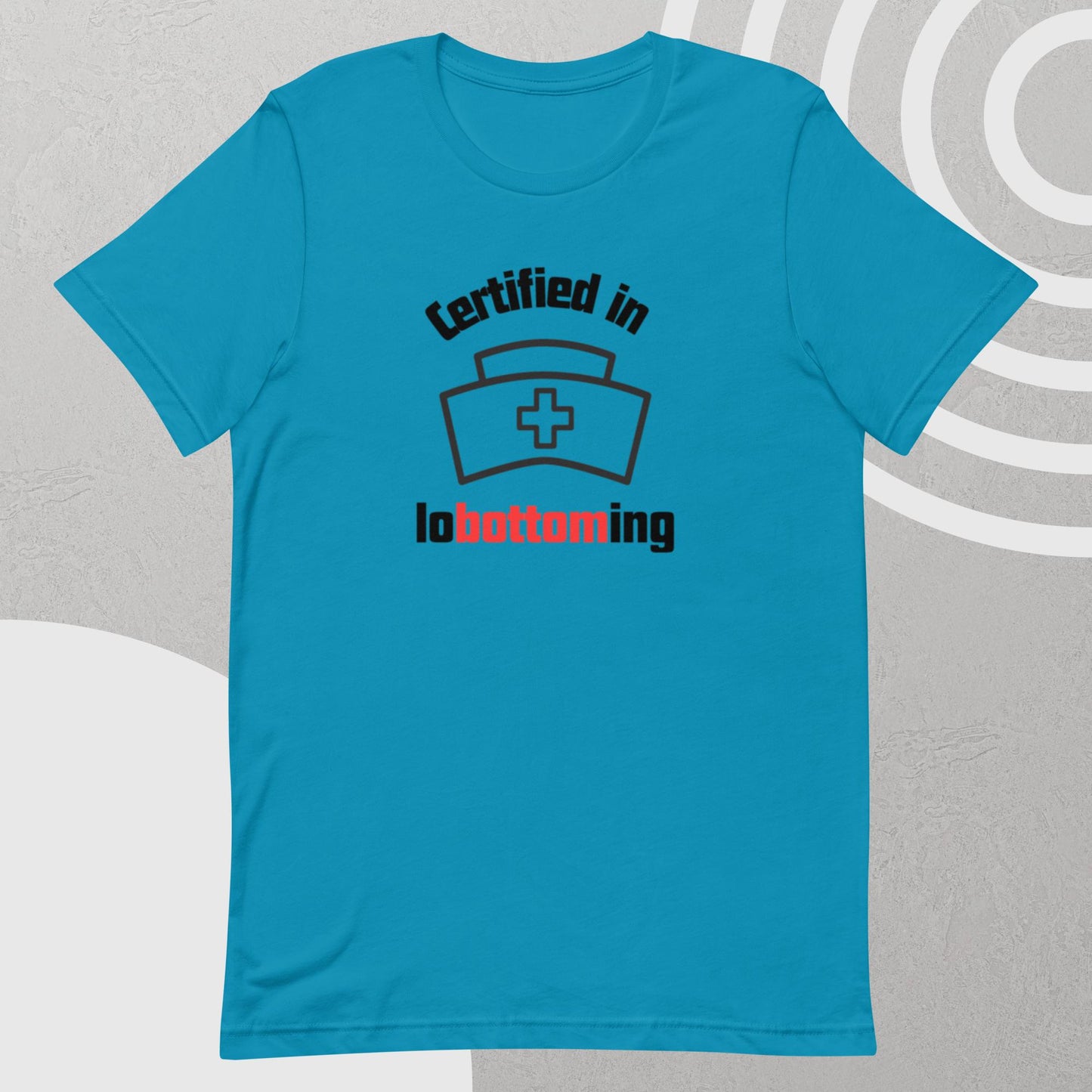 Lobottoming (Unisex t-shirt) - Agatha's Attic