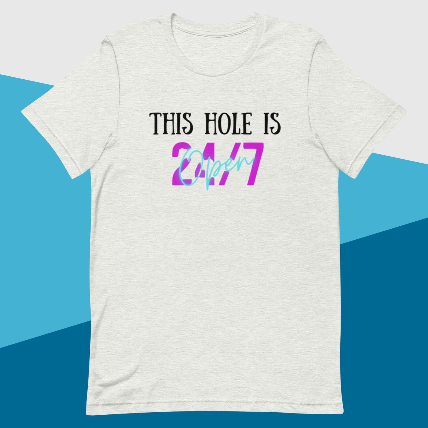 24/7 (Unisex t-shirt) - Agatha's Attic