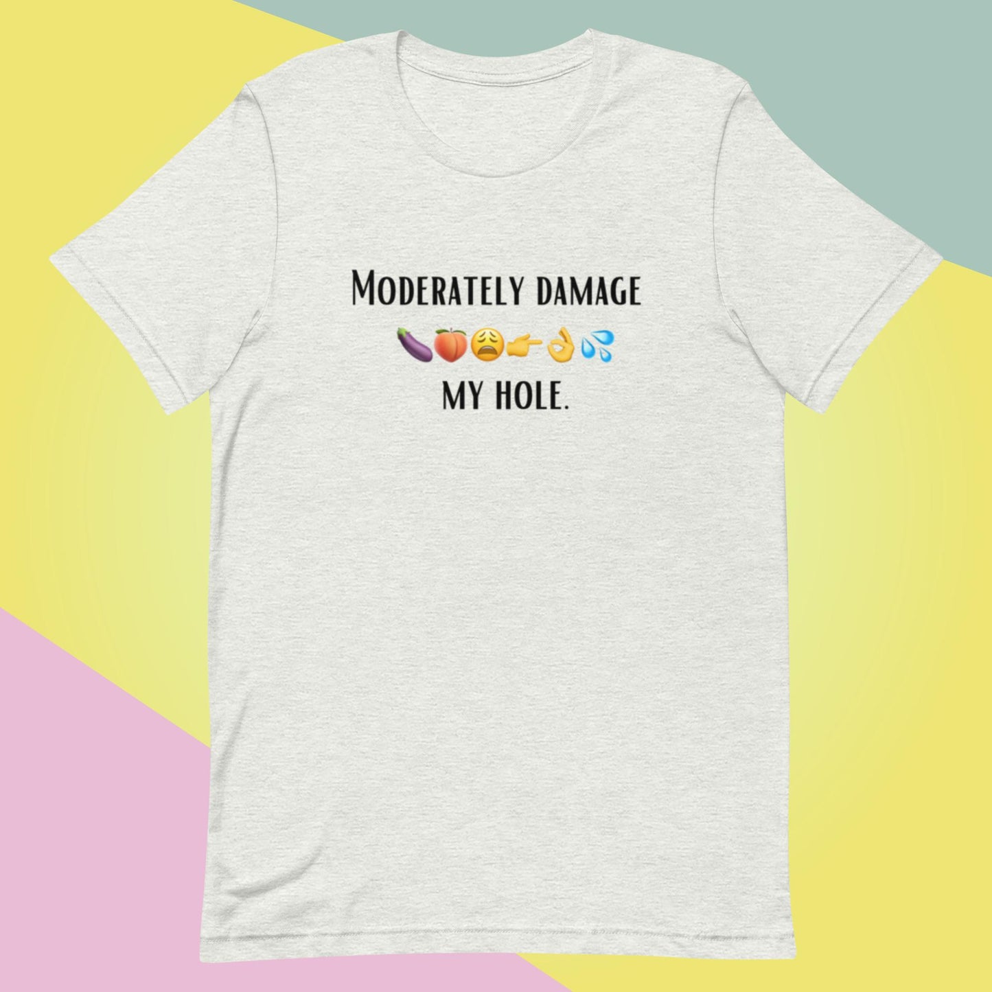 Moderately Damage (Unisex t-shirt) - Agatha's Attic