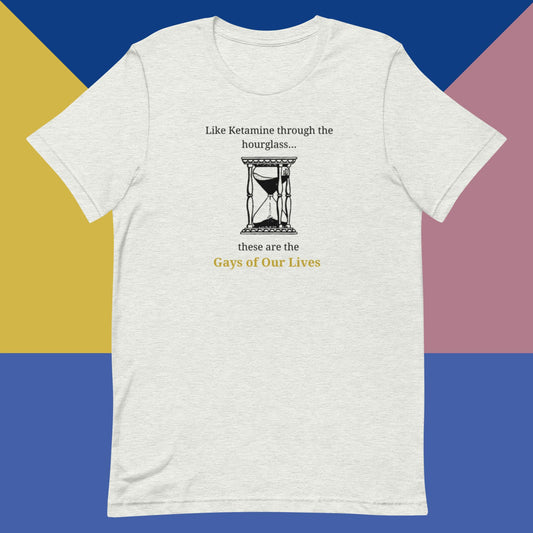 Gays of Our Lives (Unisex t-shirt) - Agatha's Attic