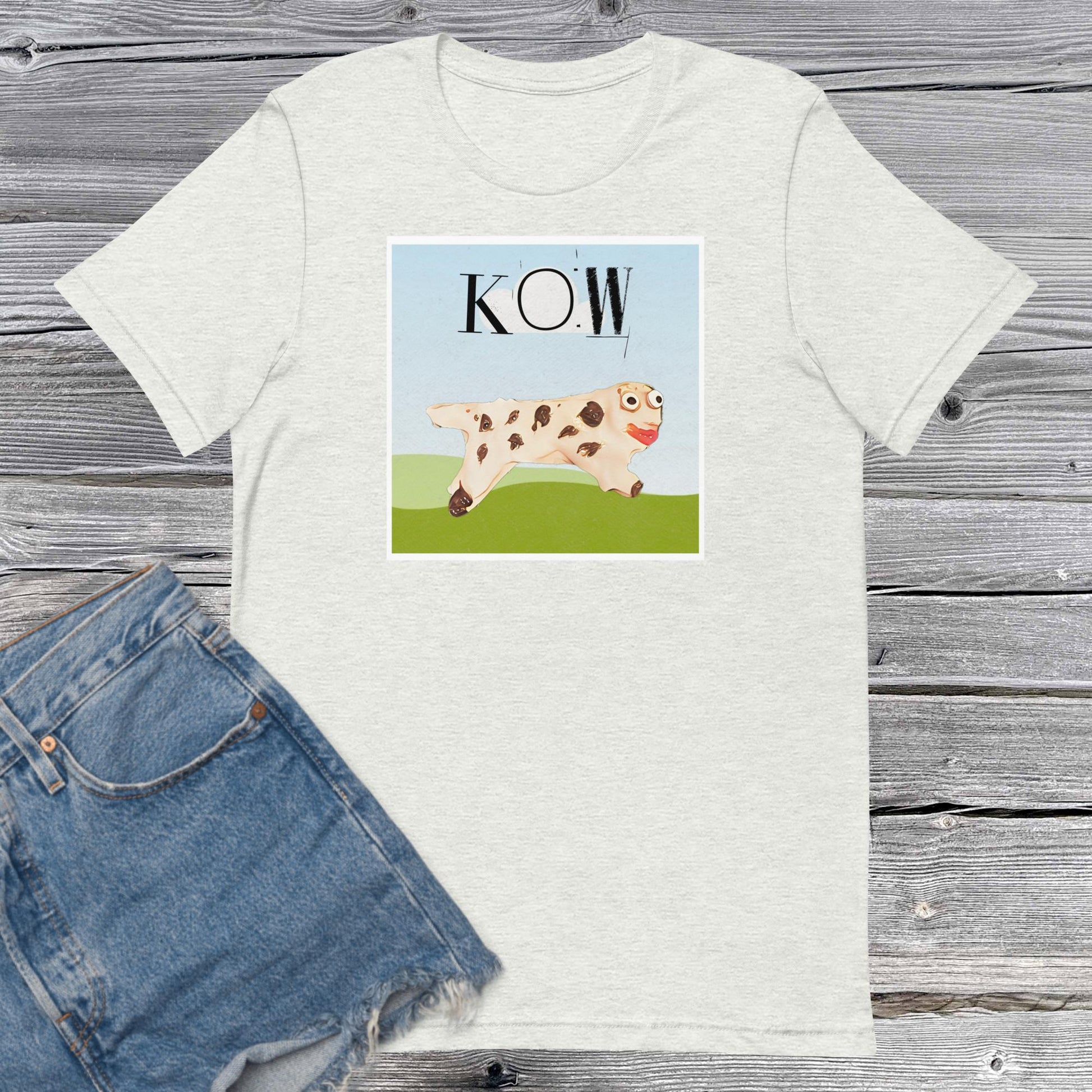 KOW (Unisex t-shirt0 - Agatha's Attic