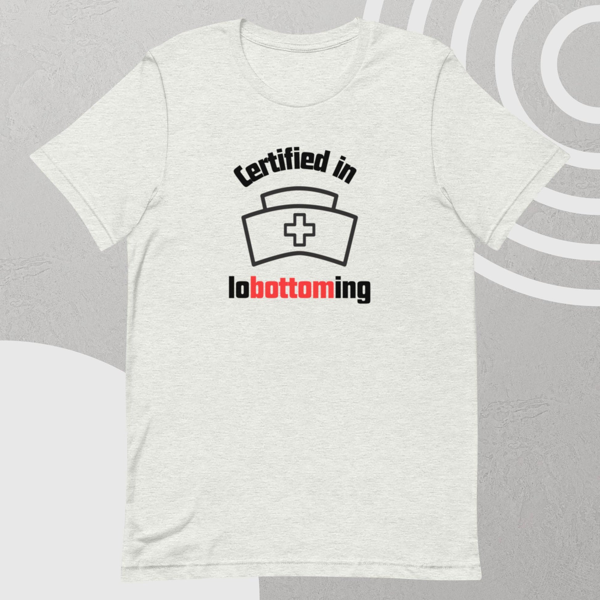 Lobottoming (Unisex t-shirt) - Agatha's Attic