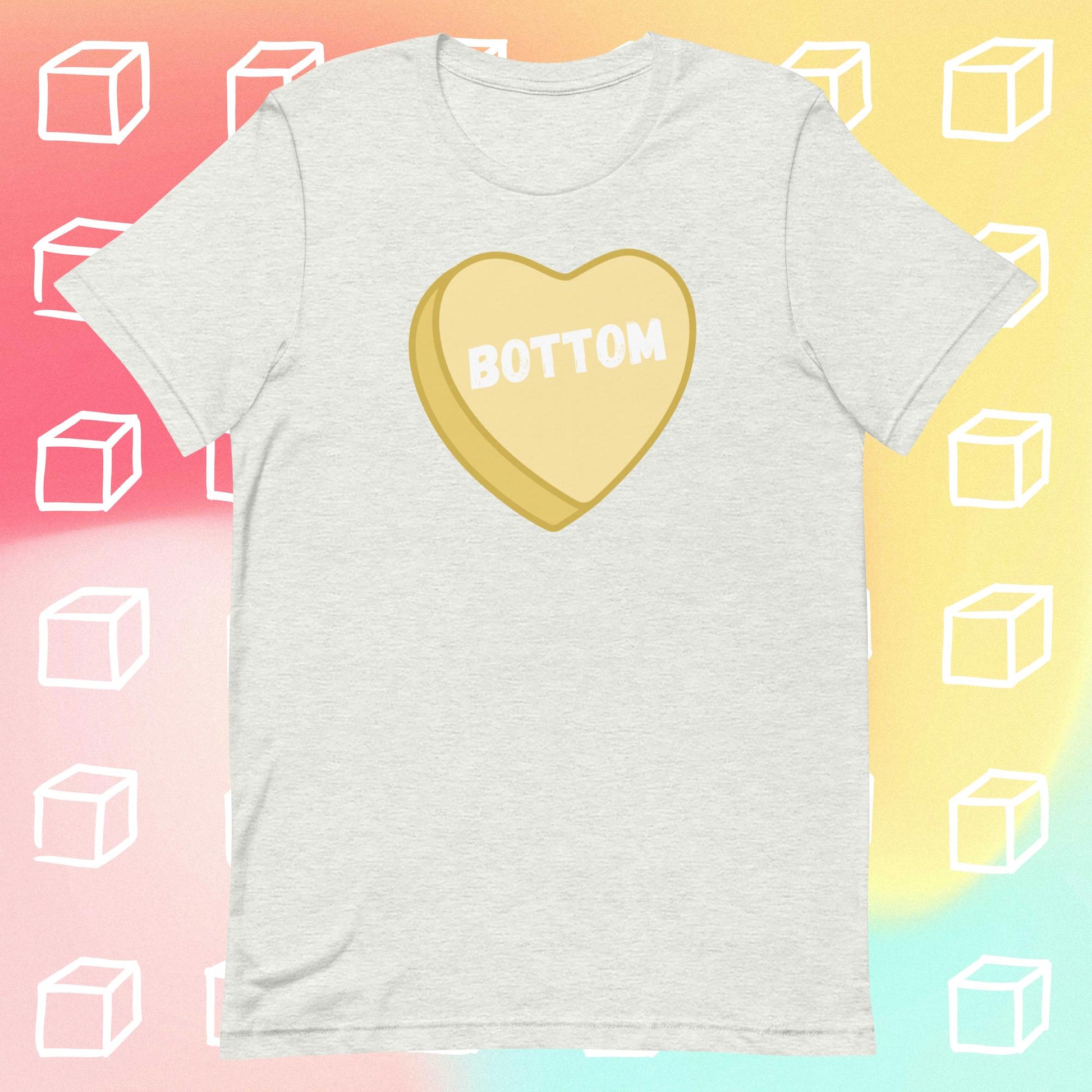 Candy Apple Bottom (Unisex t-shirt) - Agatha's Attic