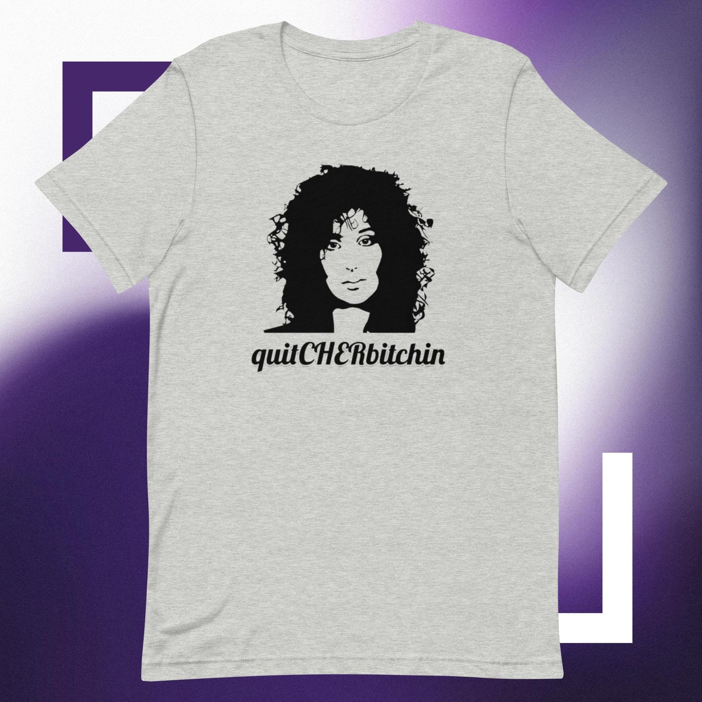 quitCHERbitchin (Unisex t-shirt) - Agatha's Attic