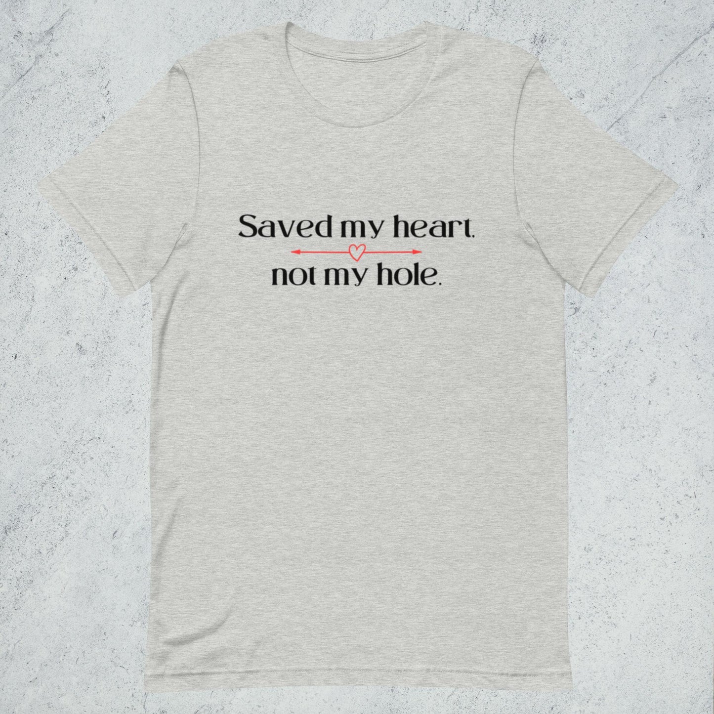 Saved My Heart (Unisex t-shirt) - Agatha's Attic