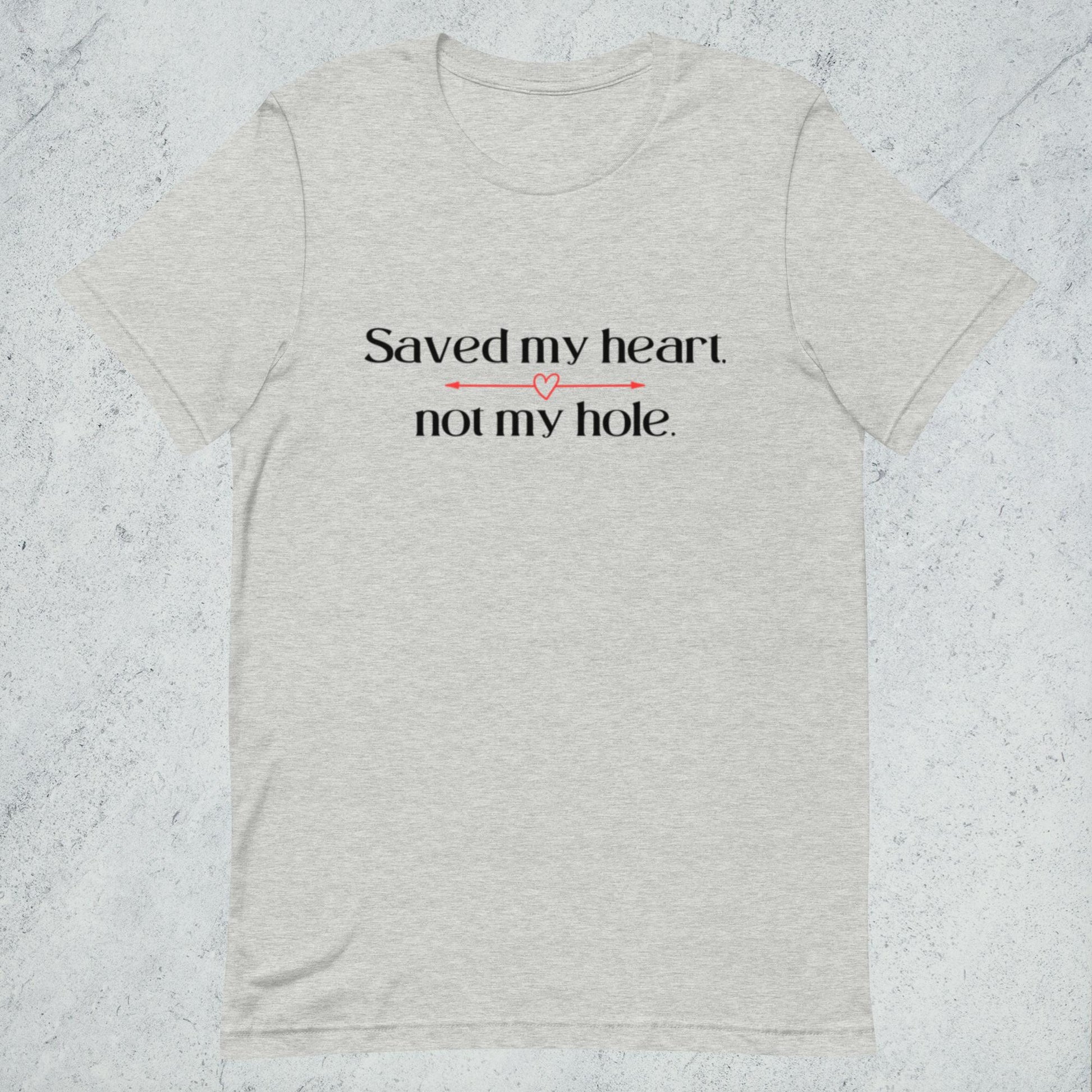 Saved My Heart (Unisex t-shirt) - Agatha's Attic