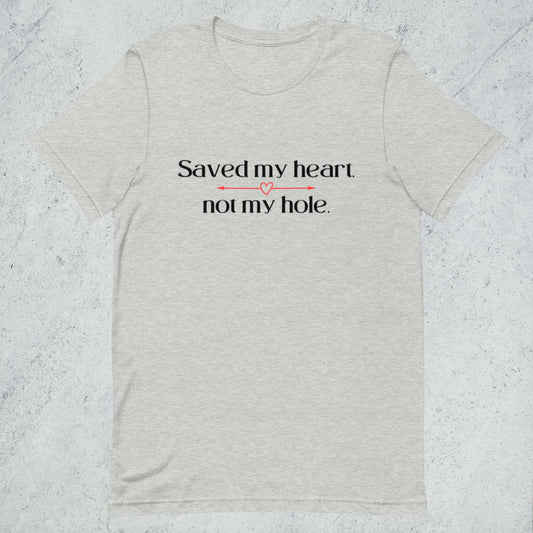 Saved My Heart (Unisex t-shirt) - Agatha's Attic