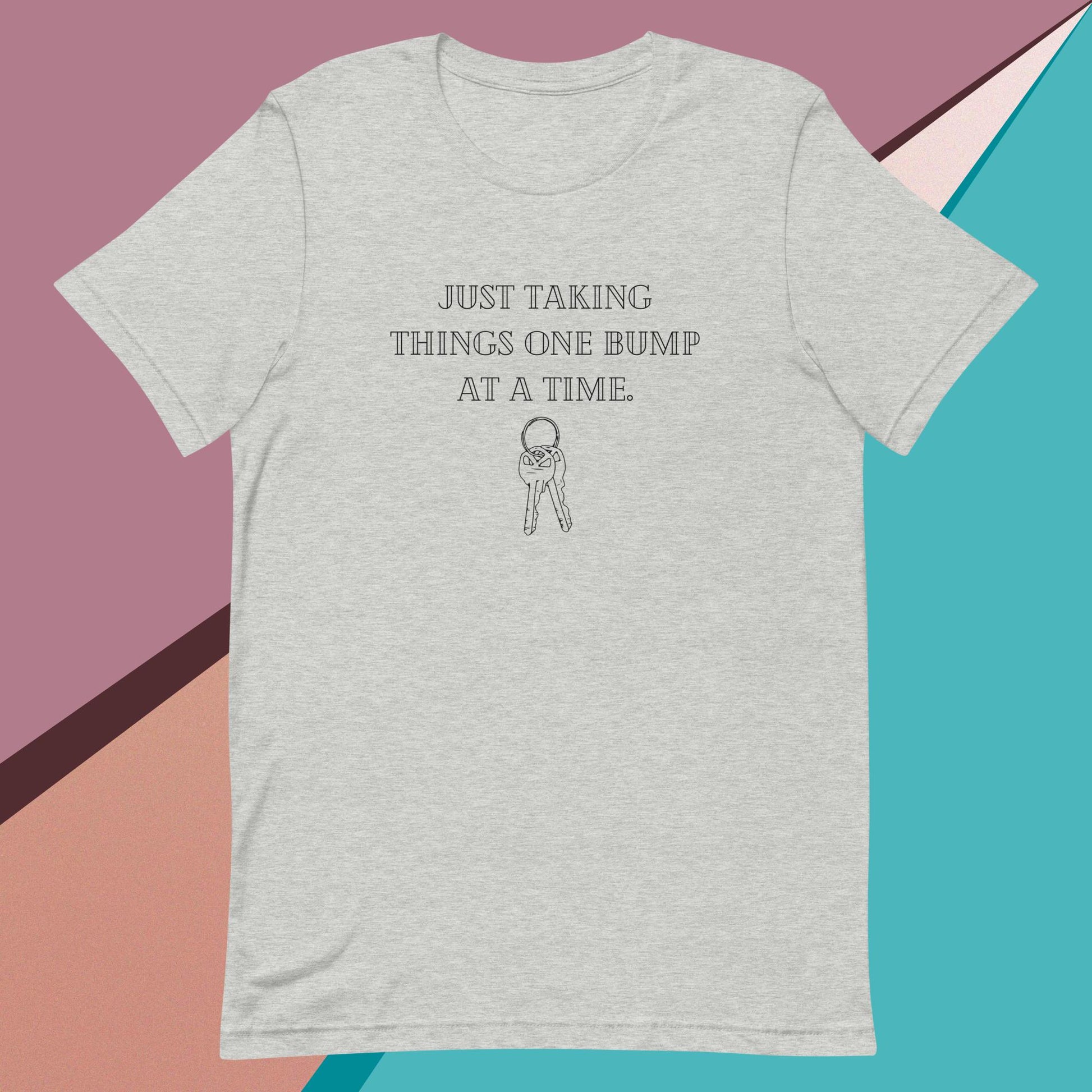One Bump at a Time (Unisex t-shirt) - Agatha's Attic
