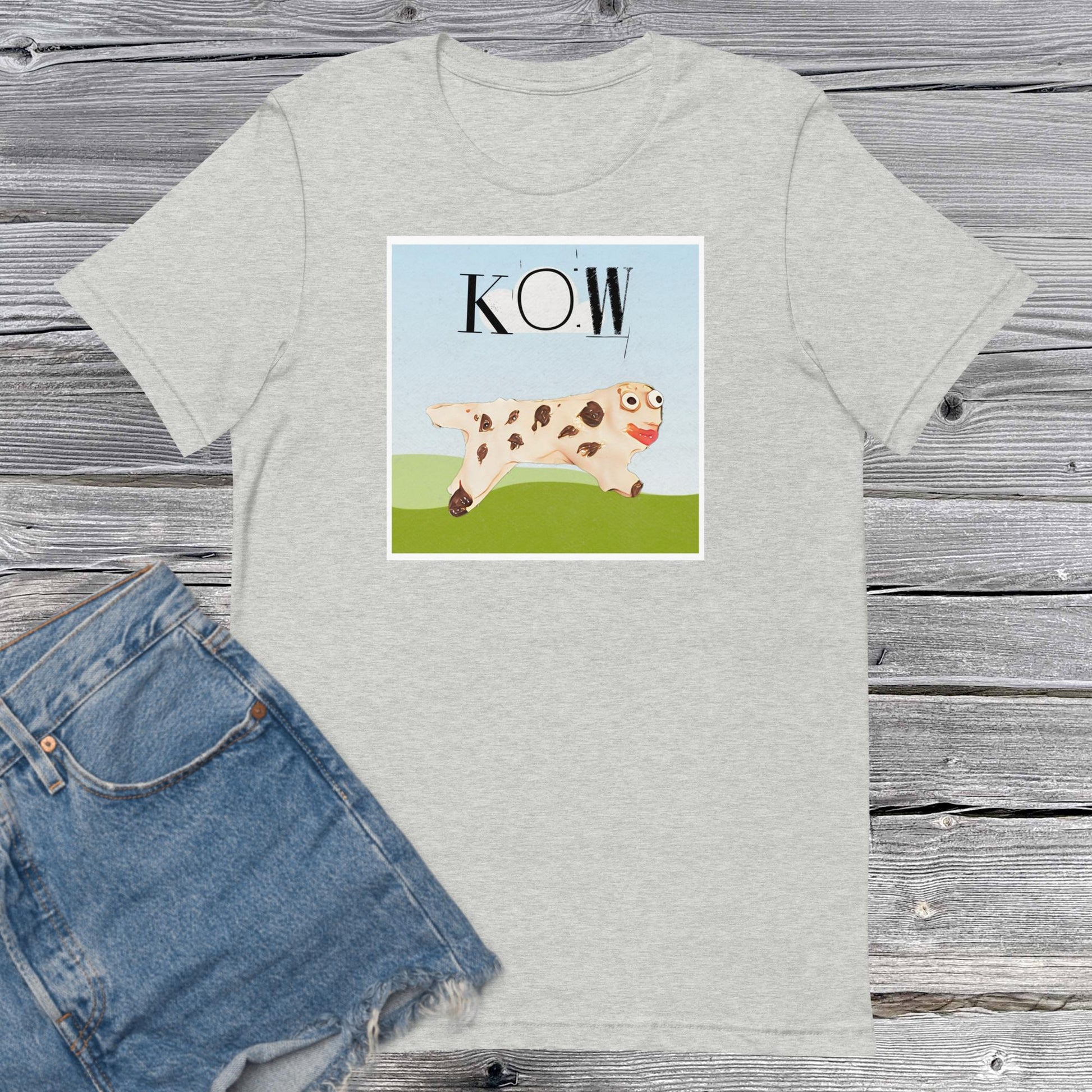 KOW (Unisex t-shirt0 - Agatha's Attic