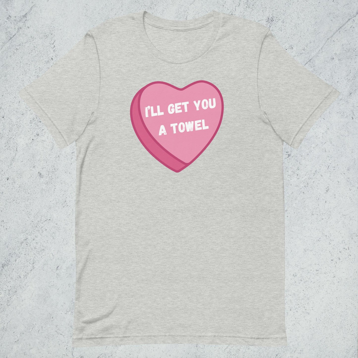 Sweaty Hearts (Unisex t-shirt) - Agatha's Attic