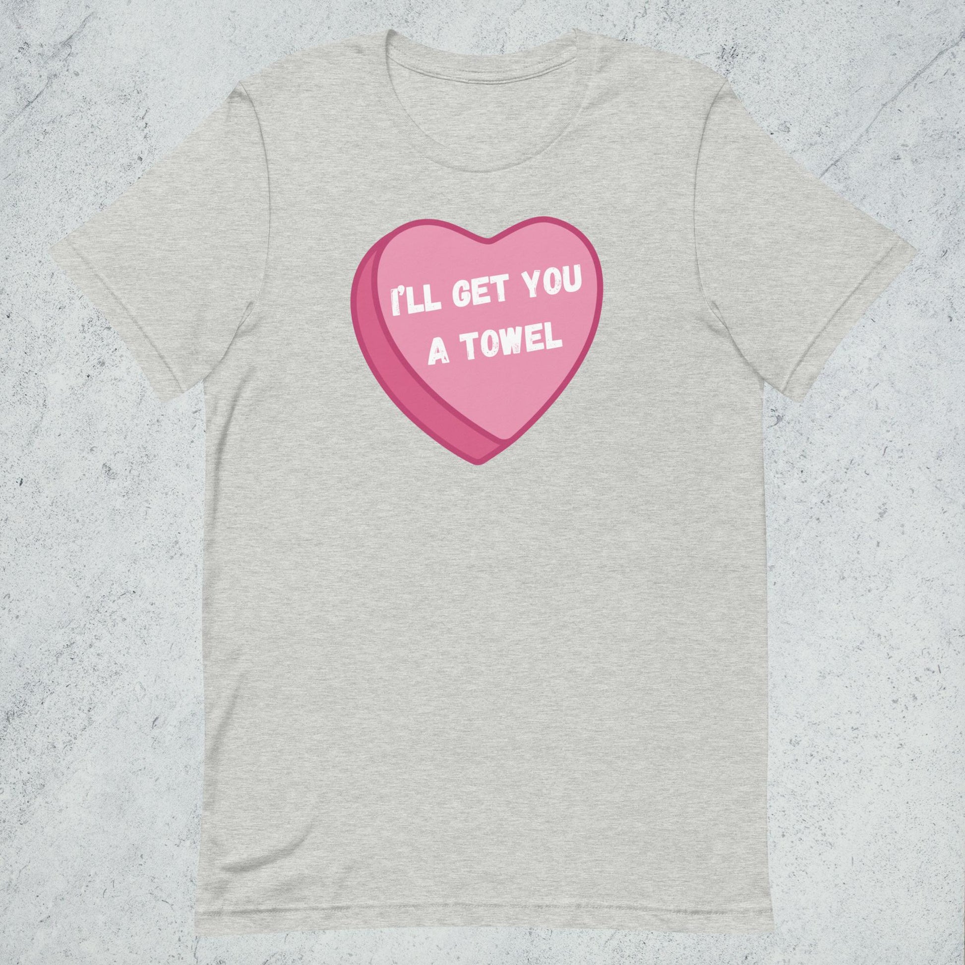 Sweaty Hearts (Unisex t-shirt) - Agatha's Attic