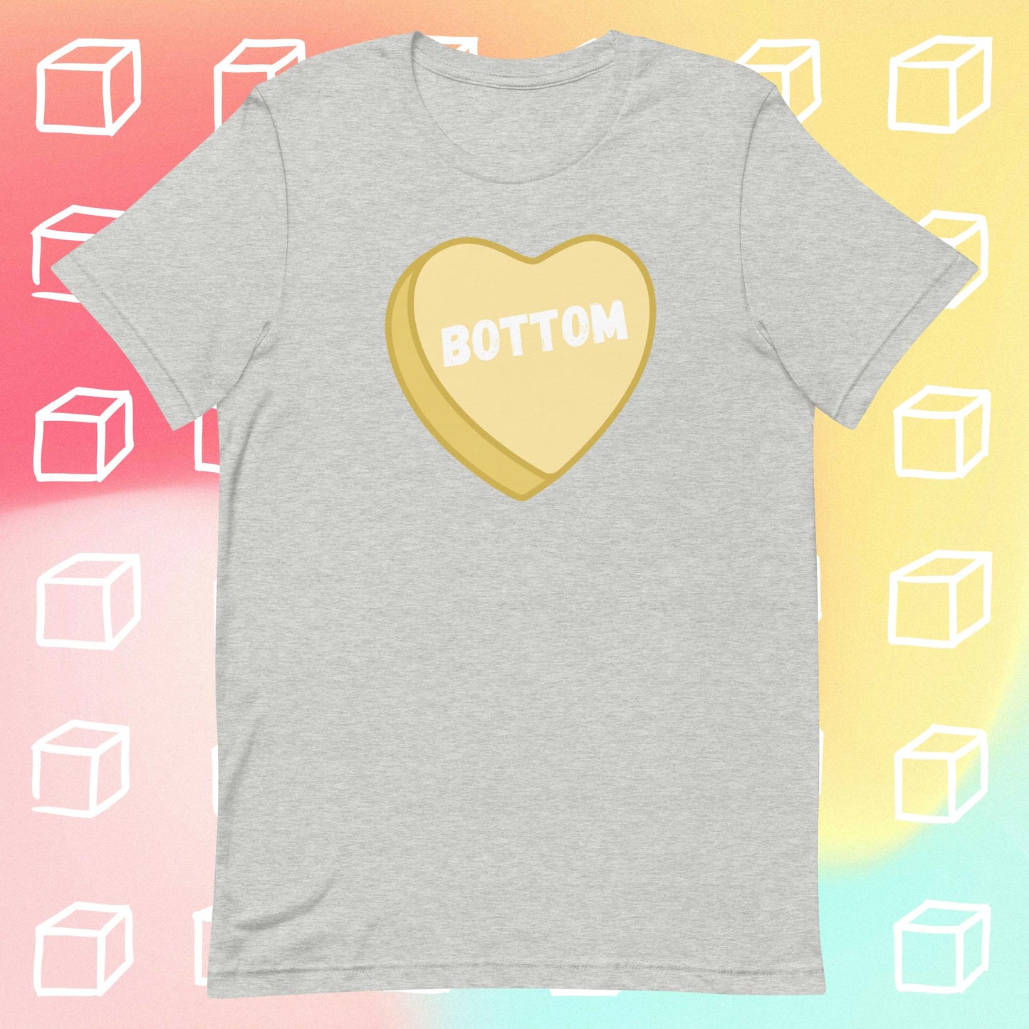 Candy Apple Bottom (Unisex t-shirt) - Agatha's Attic