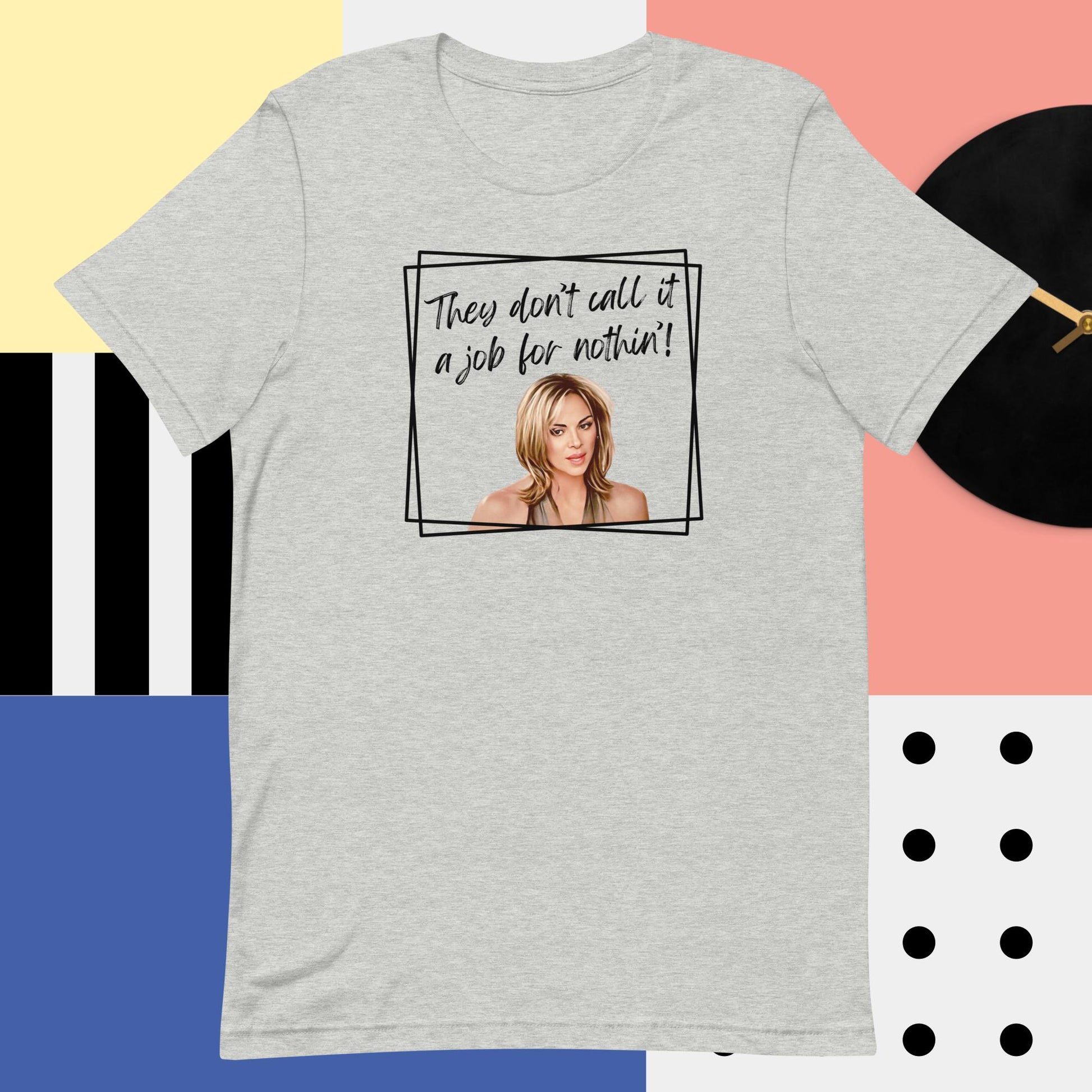 Working Girl (Unisex t-shirt) - Agatha's Attic