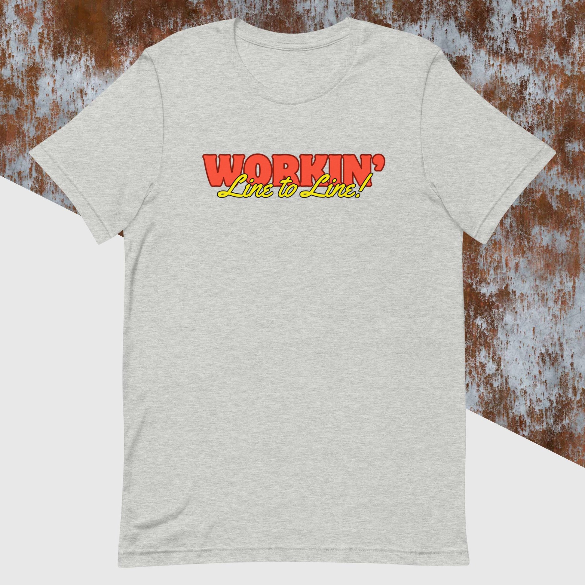 Line O’clock (Unisex t-shirt) - Agatha's Attic